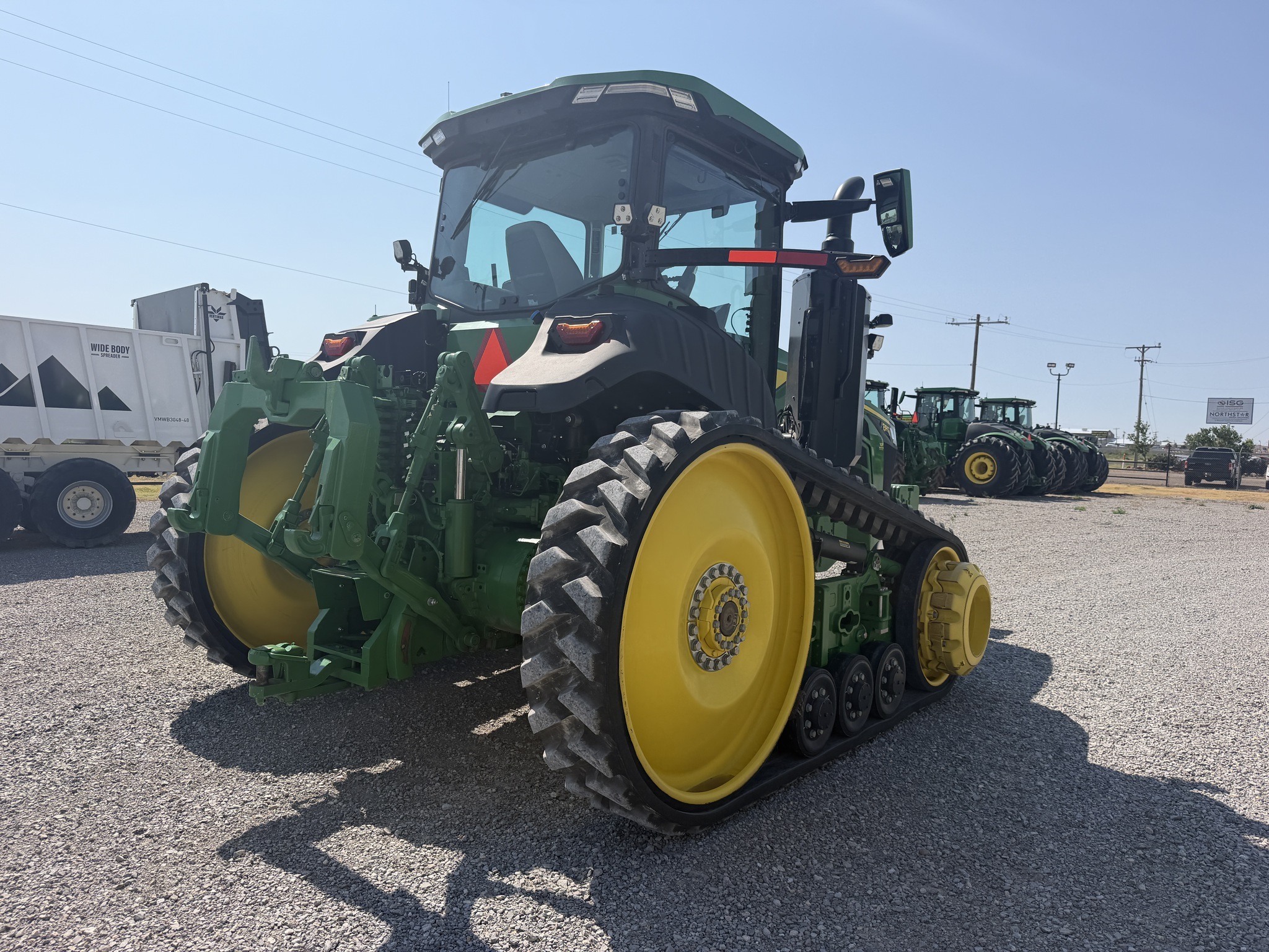2025 John Deere 8RT 370 Tractor