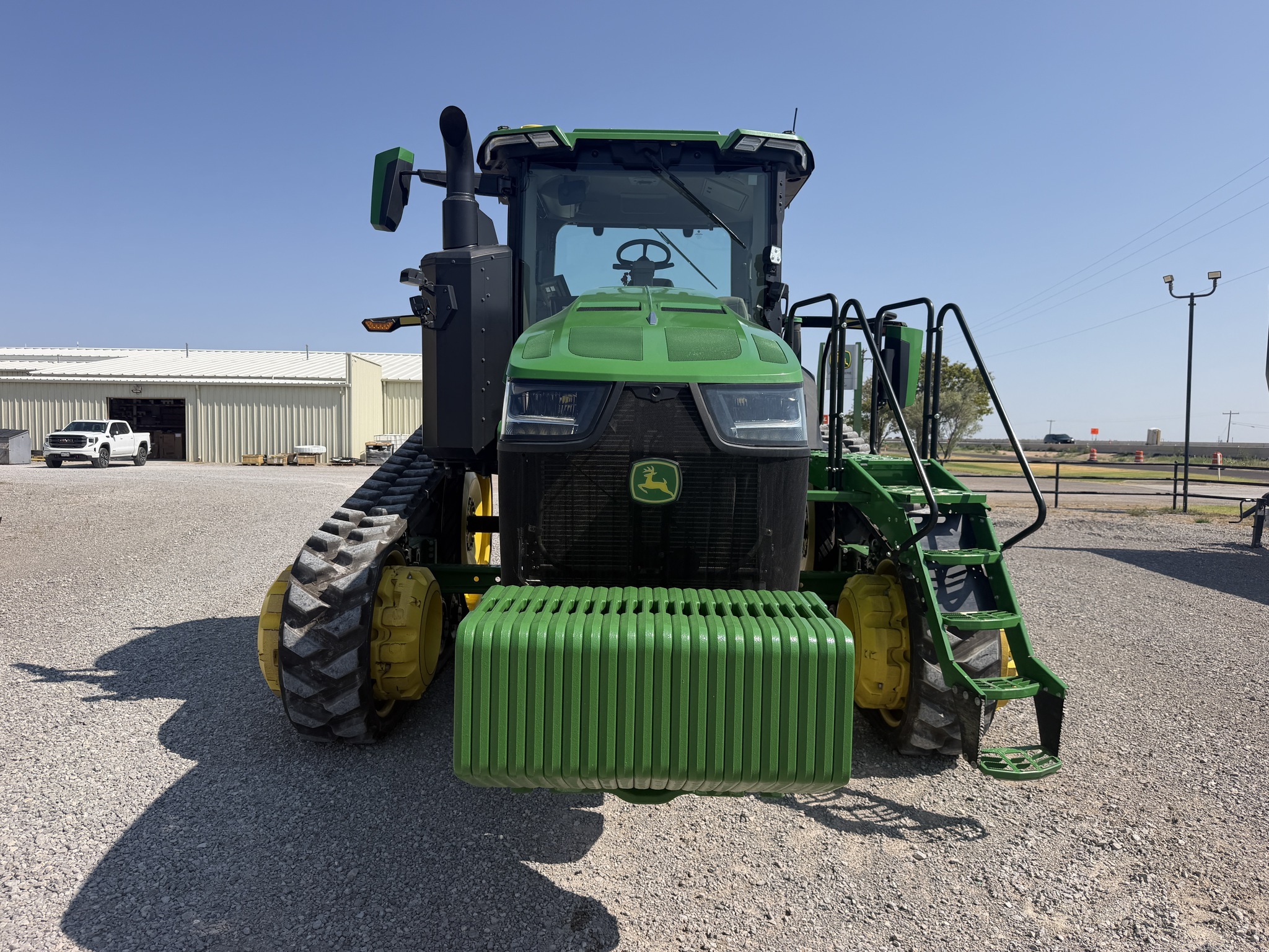 2025 John Deere 8RT 370 Tractor
