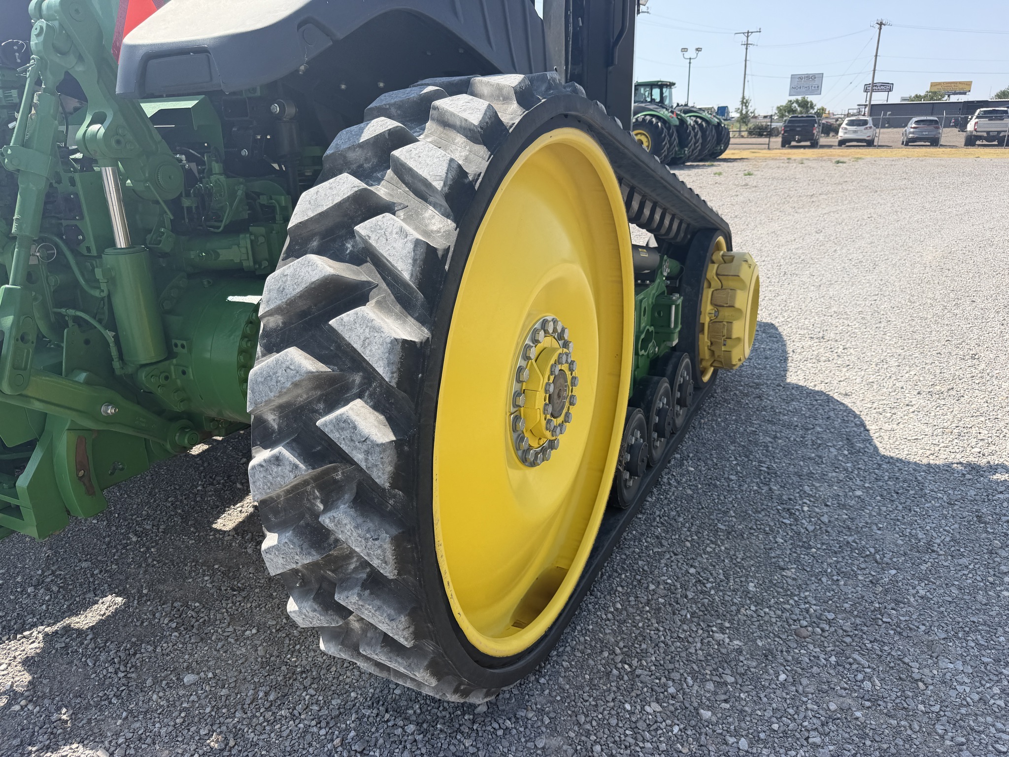 2025 John Deere 8RT 370 Tractor