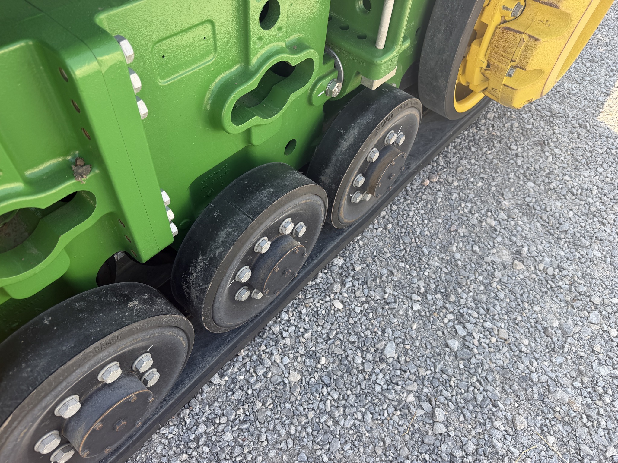 2025 John Deere 8RT 370 Tractor