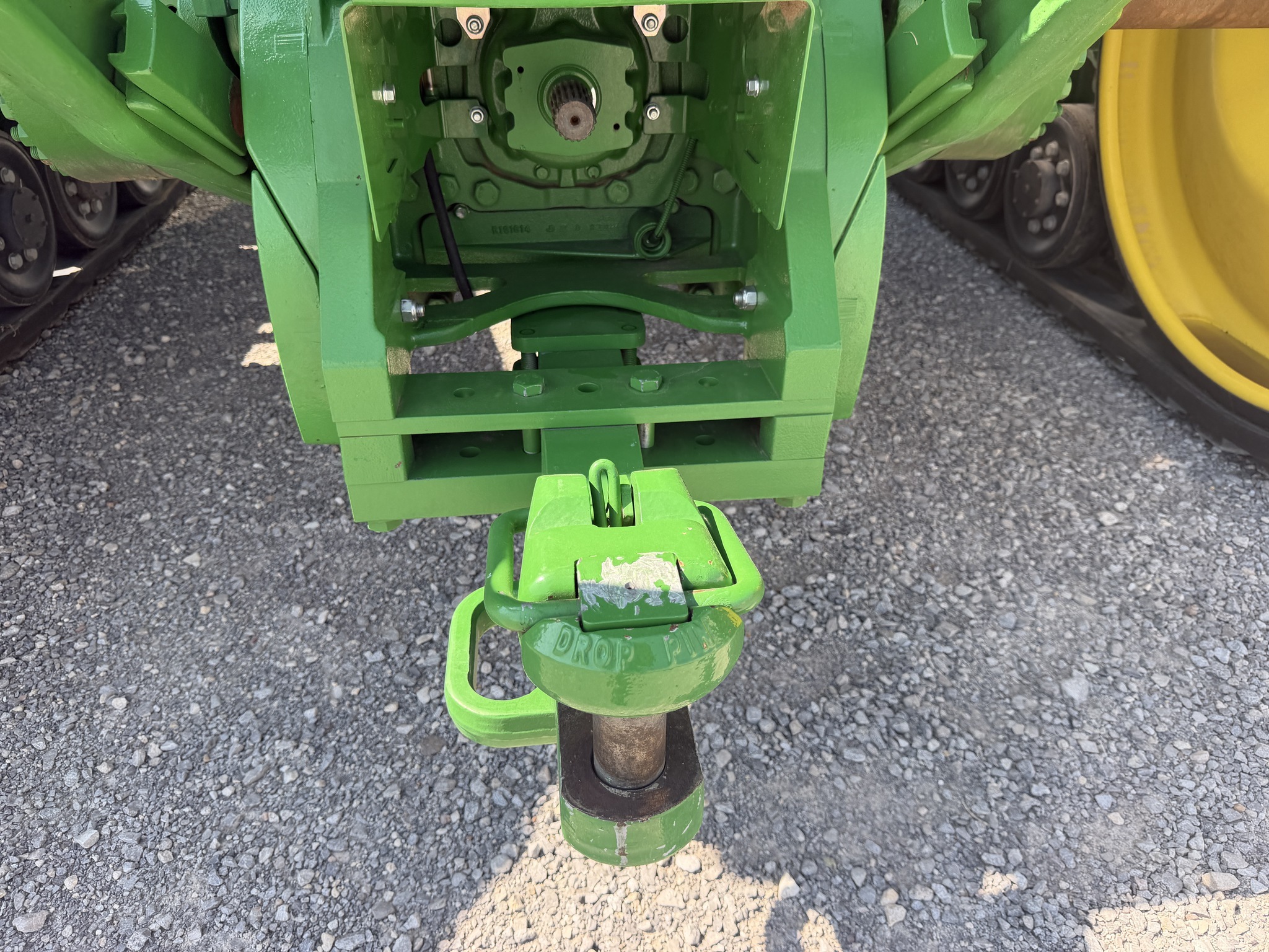 2025 John Deere 8RT 370 Tractor