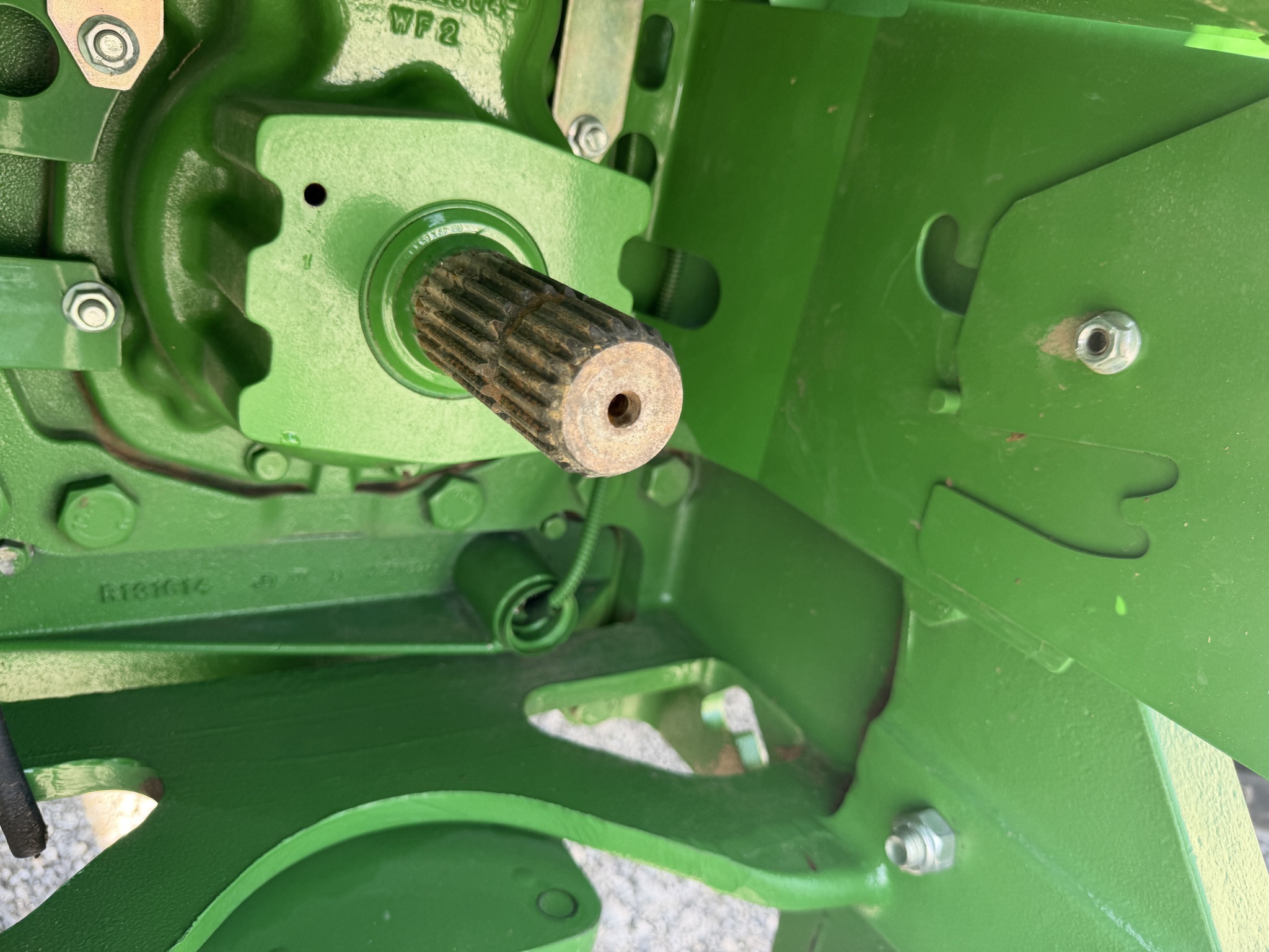 2025 John Deere 8RT 370 Tractor