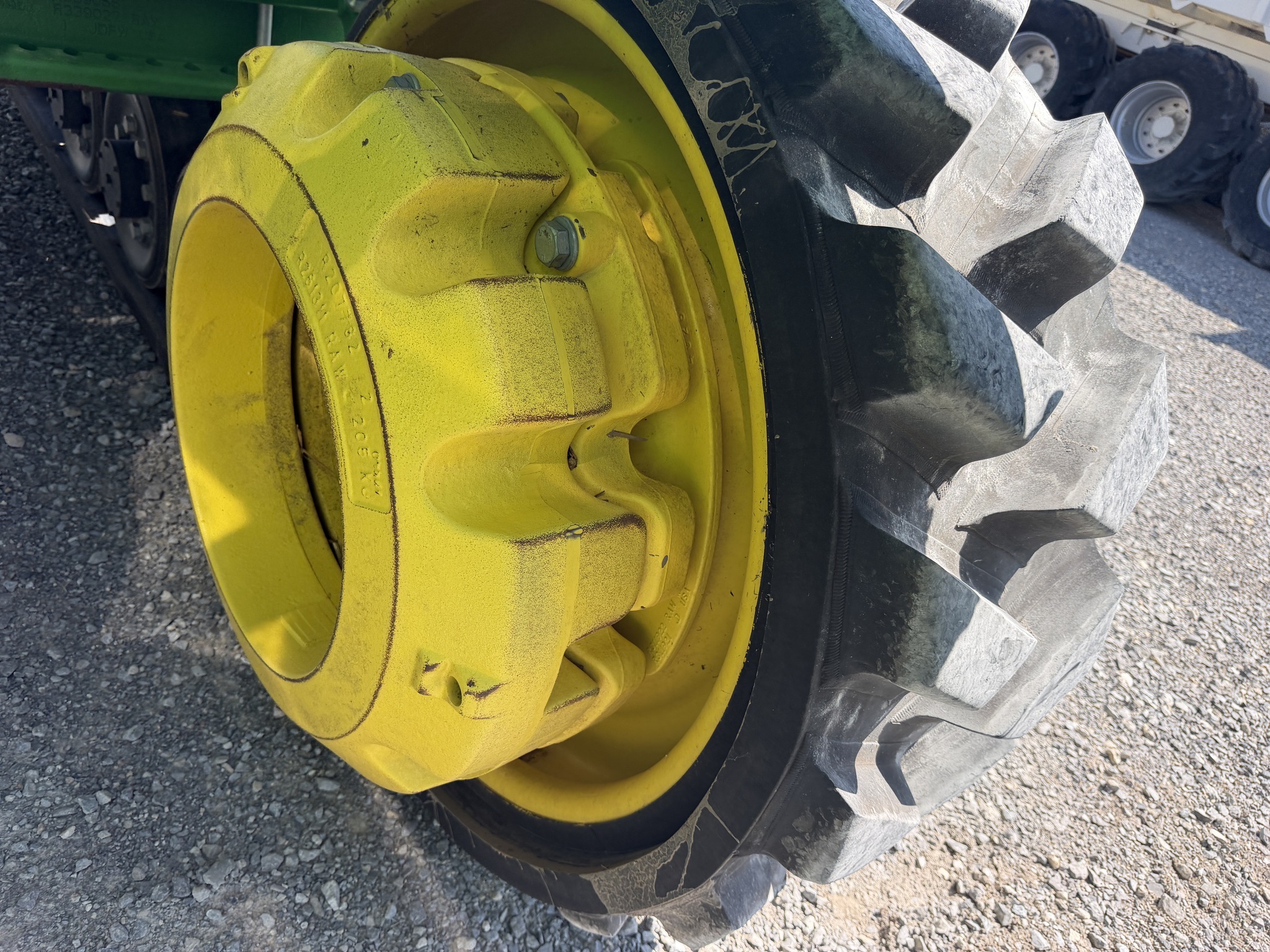 2025 John Deere 8RT 370 Tractor