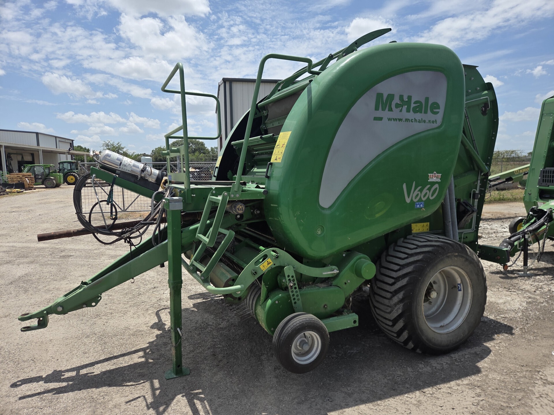 2019 McHale V660 Round Baler