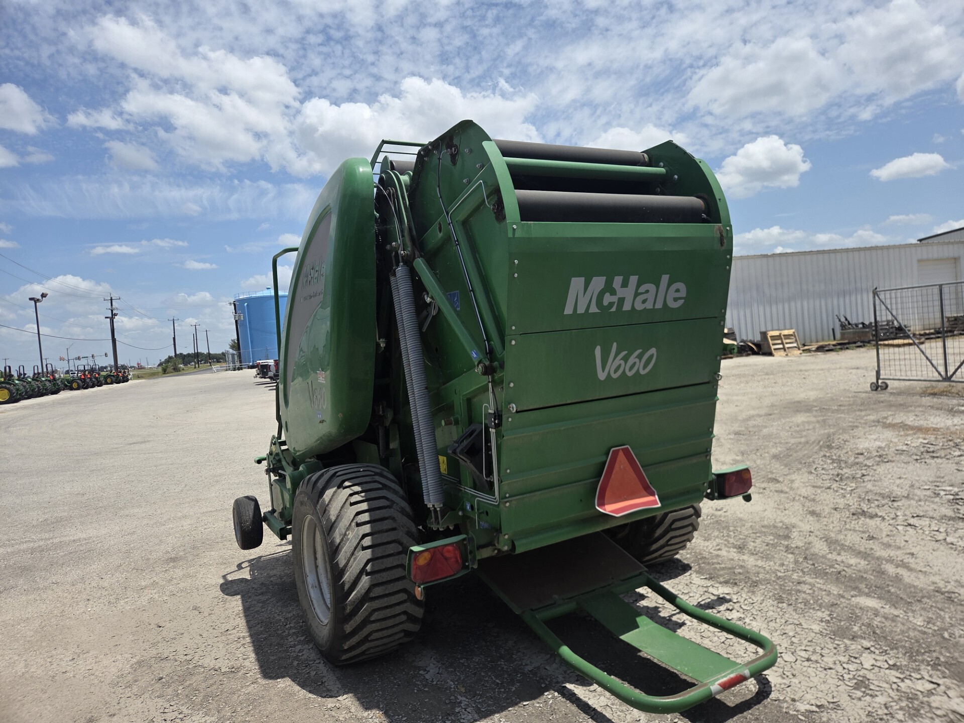2019 McHale V660 Round Baler