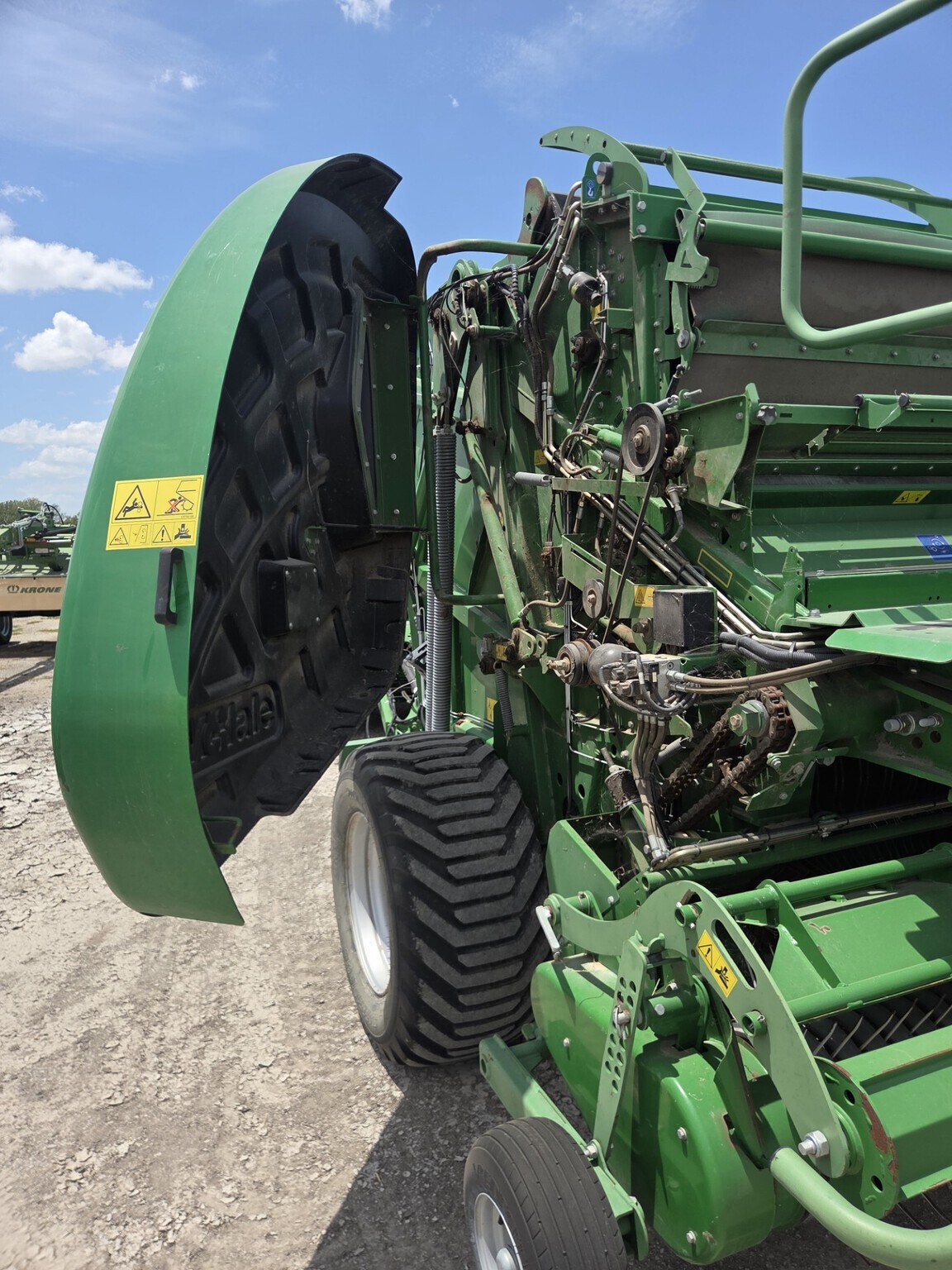 2019 McHale V660 Round Baler