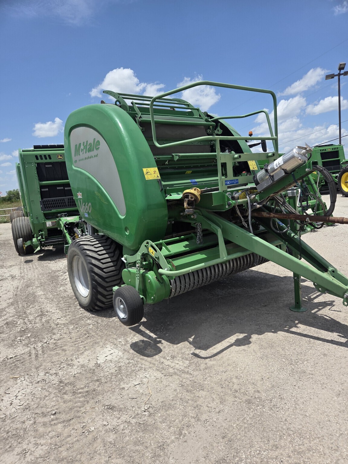 2019 McHale V660 Round Baler