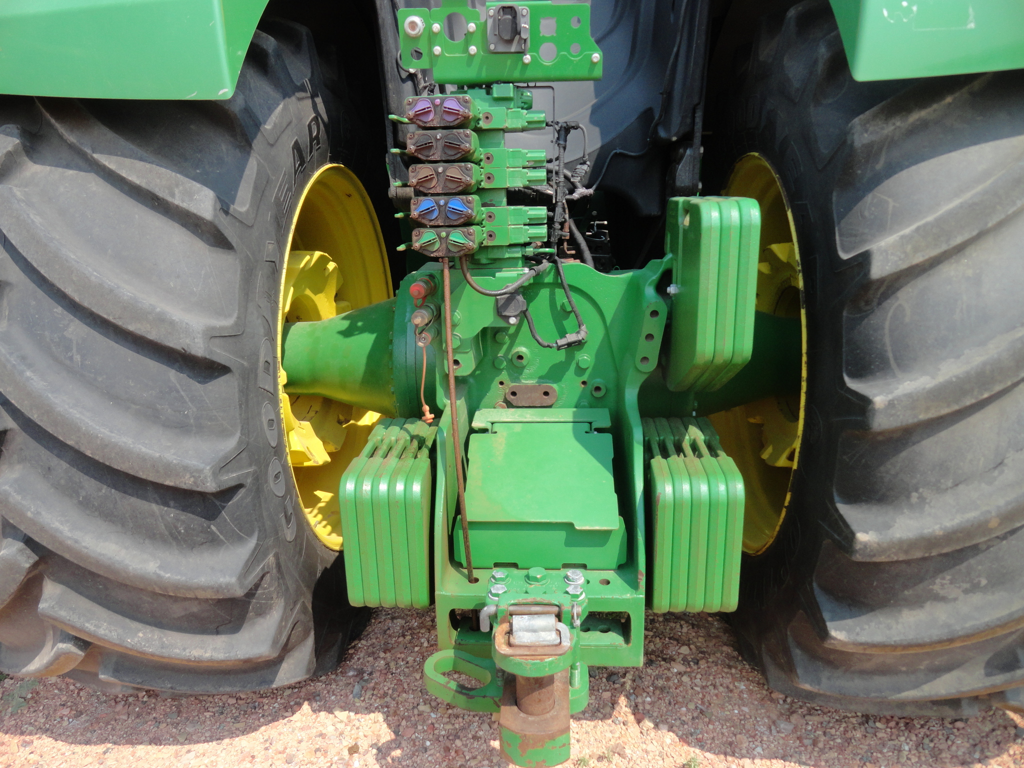 2018 John Deere 9620R Tractor
