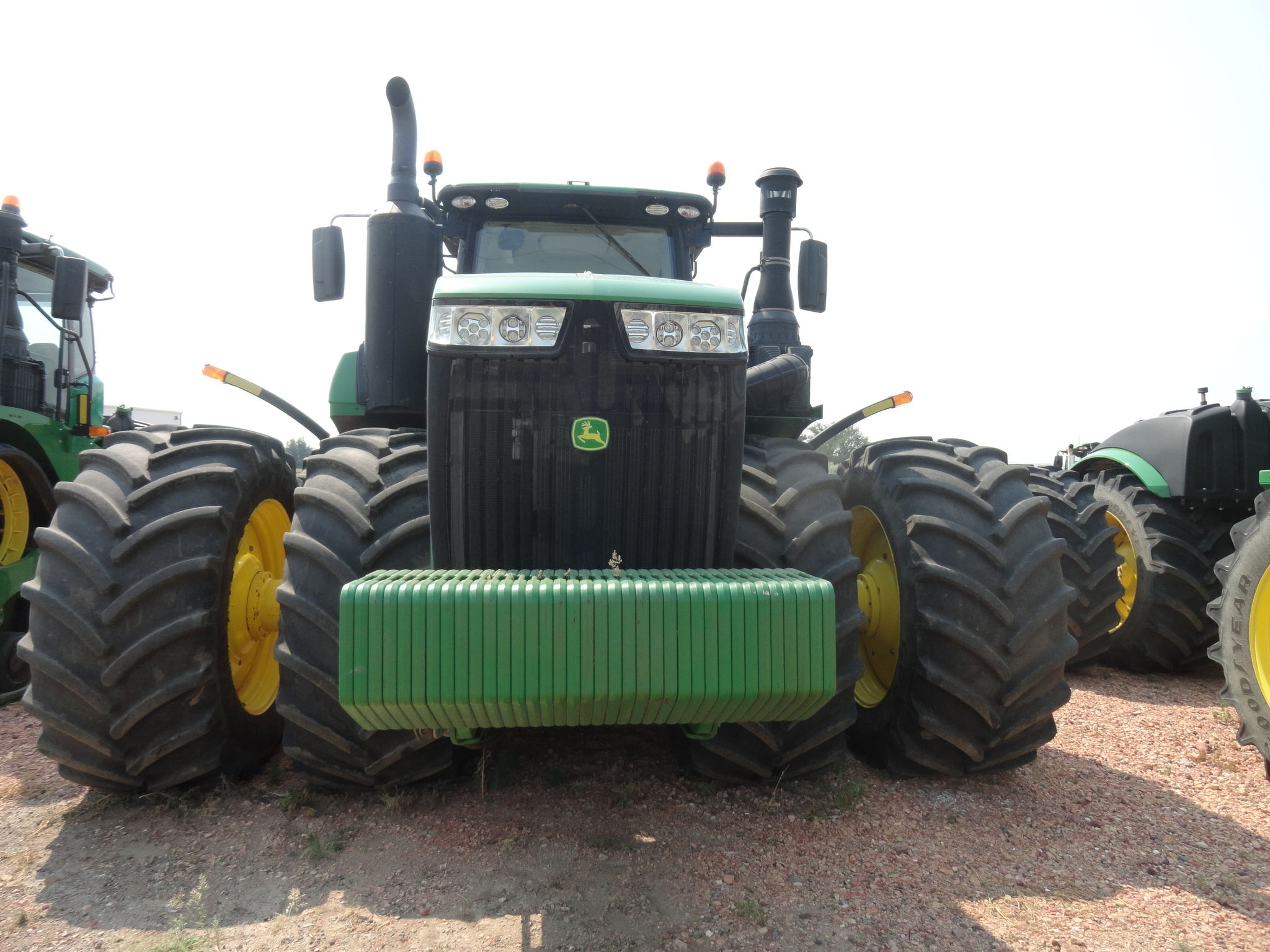 2018 John Deere 9620R Tractor
