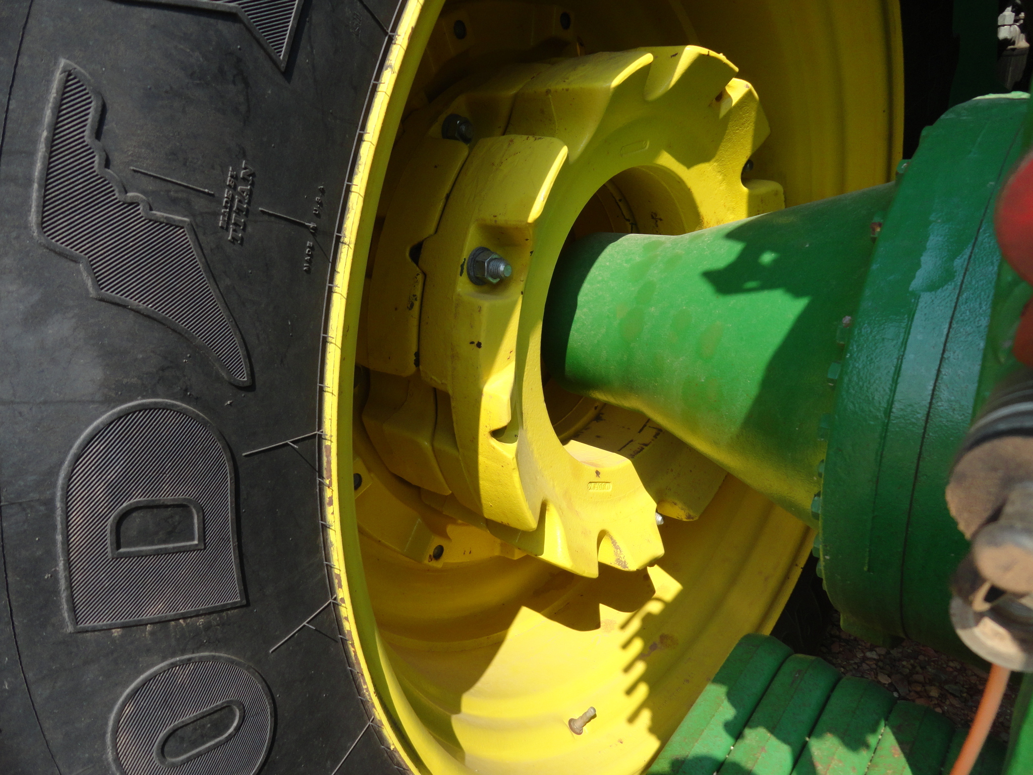 2018 John Deere 9620R Tractor