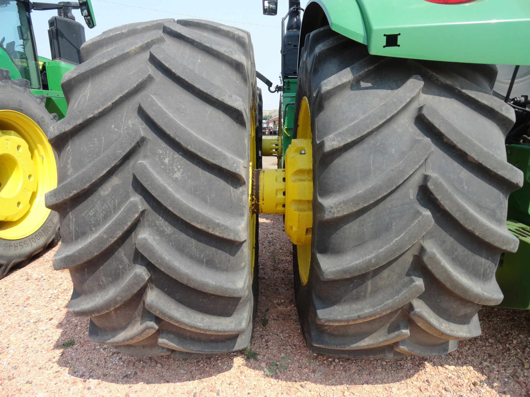 2018 John Deere 9620R Tractor