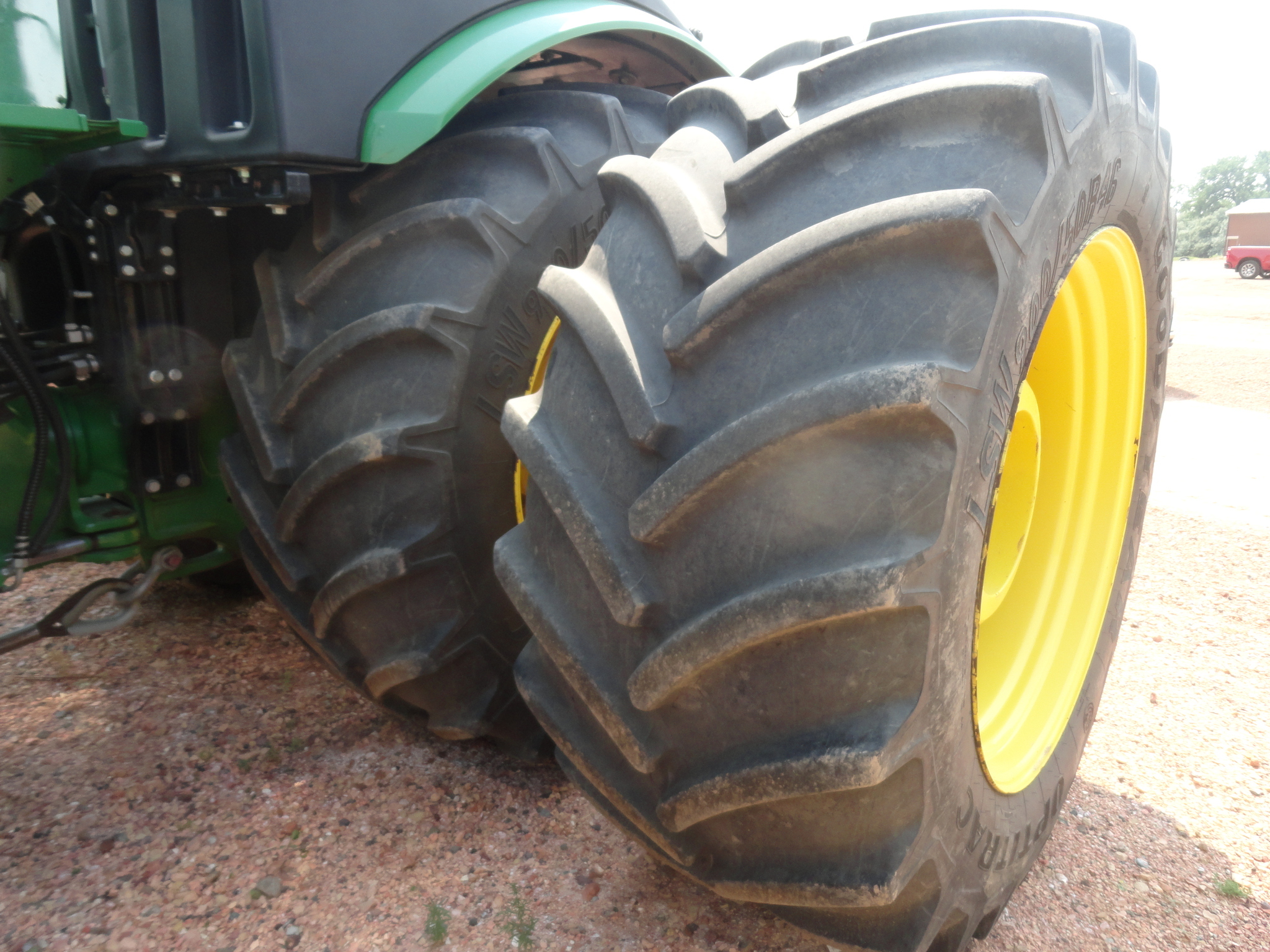 2018 John Deere 9620R Tractor