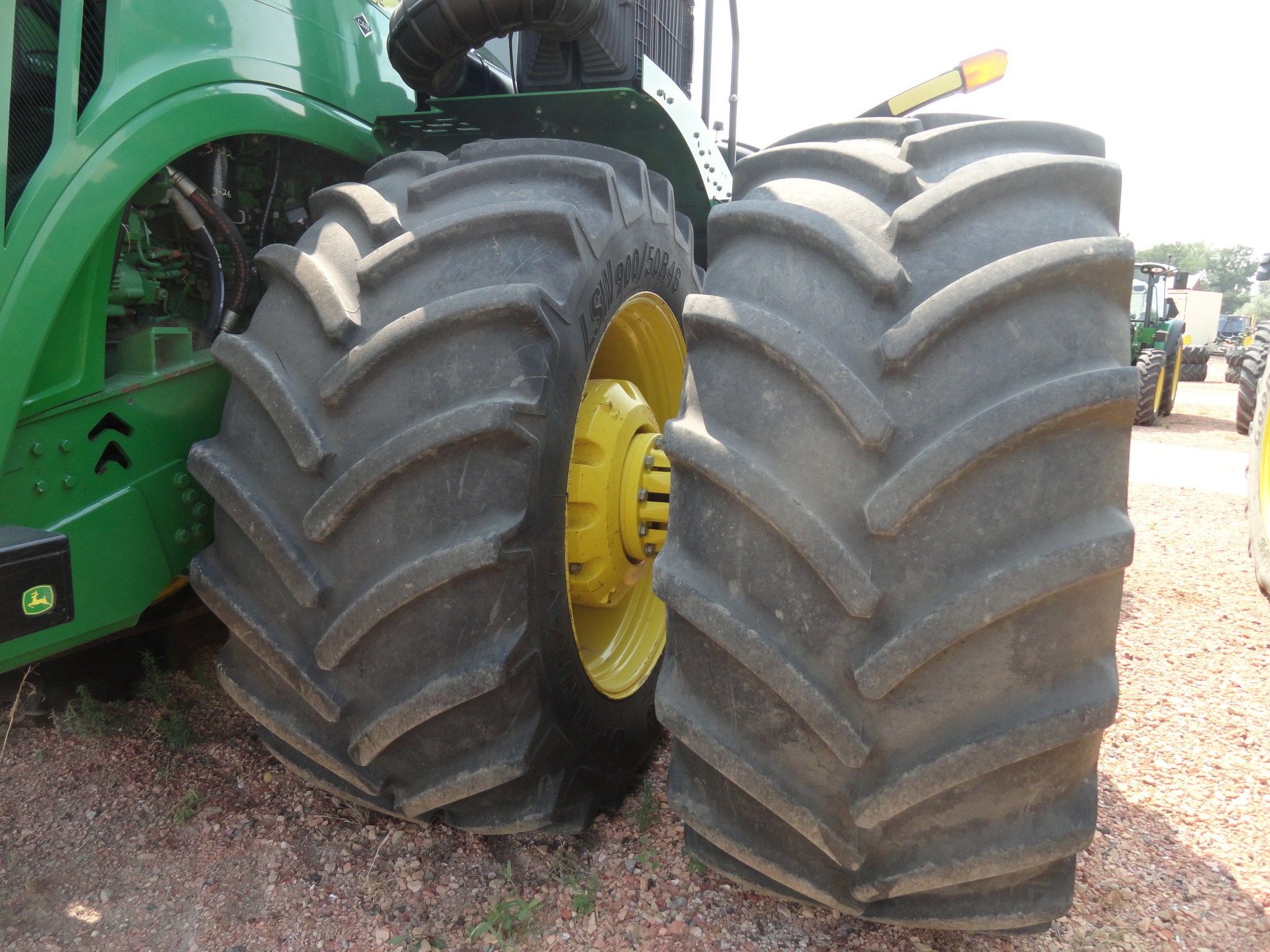 2018 John Deere 9620R Tractor