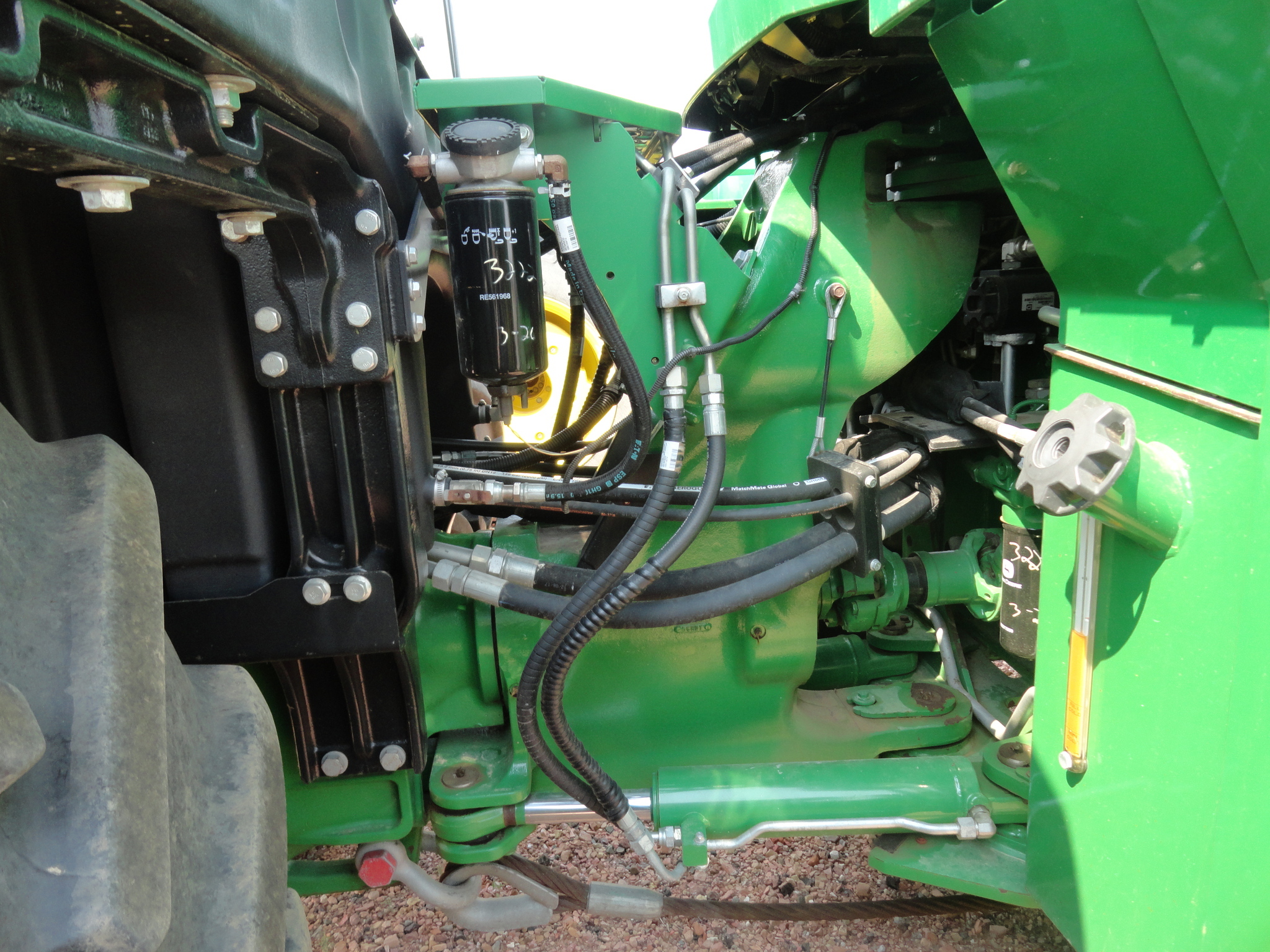 2018 John Deere 9620R Tractor