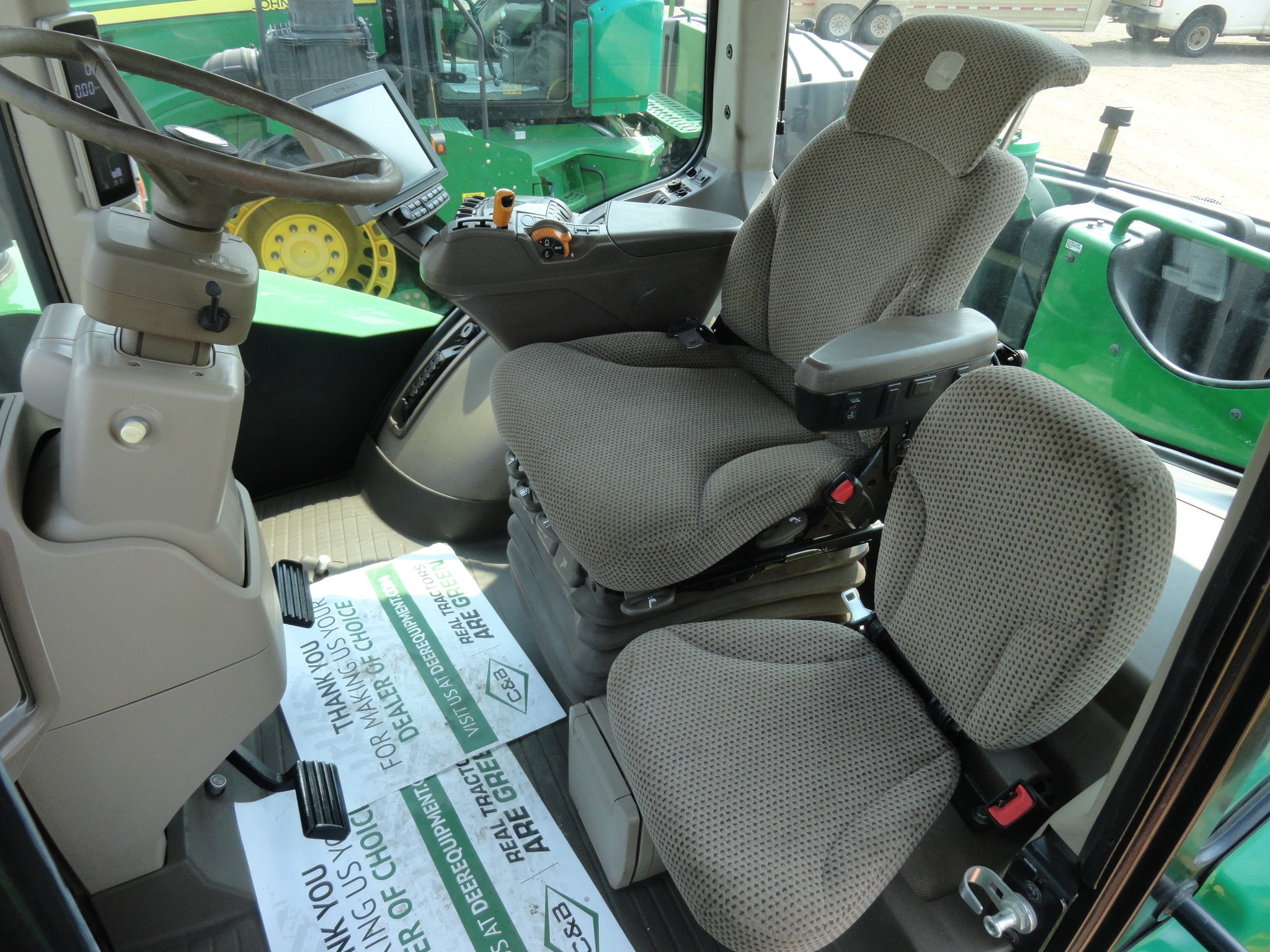 2018 John Deere 9620R Tractor