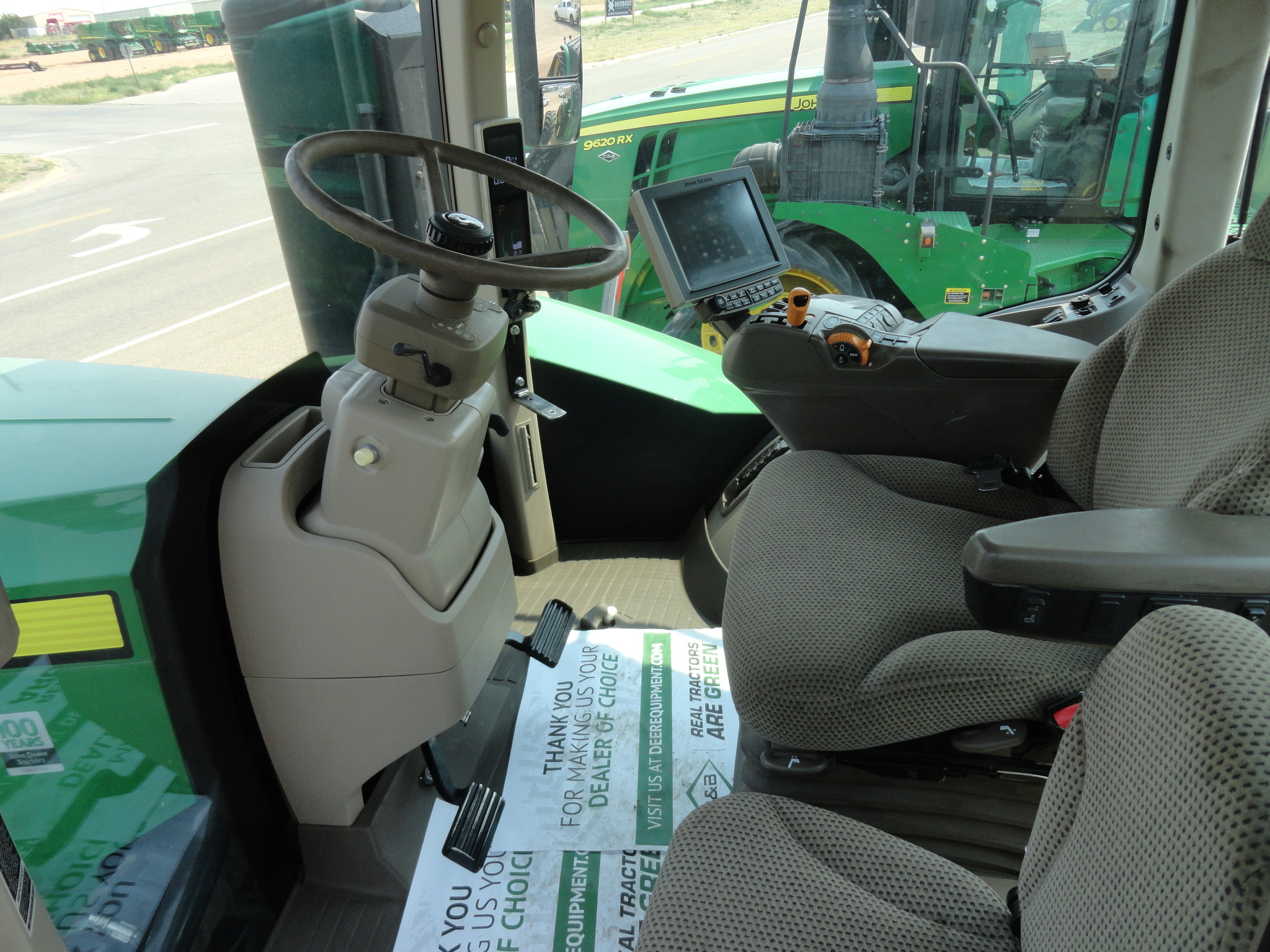 2018 John Deere 9620R Tractor