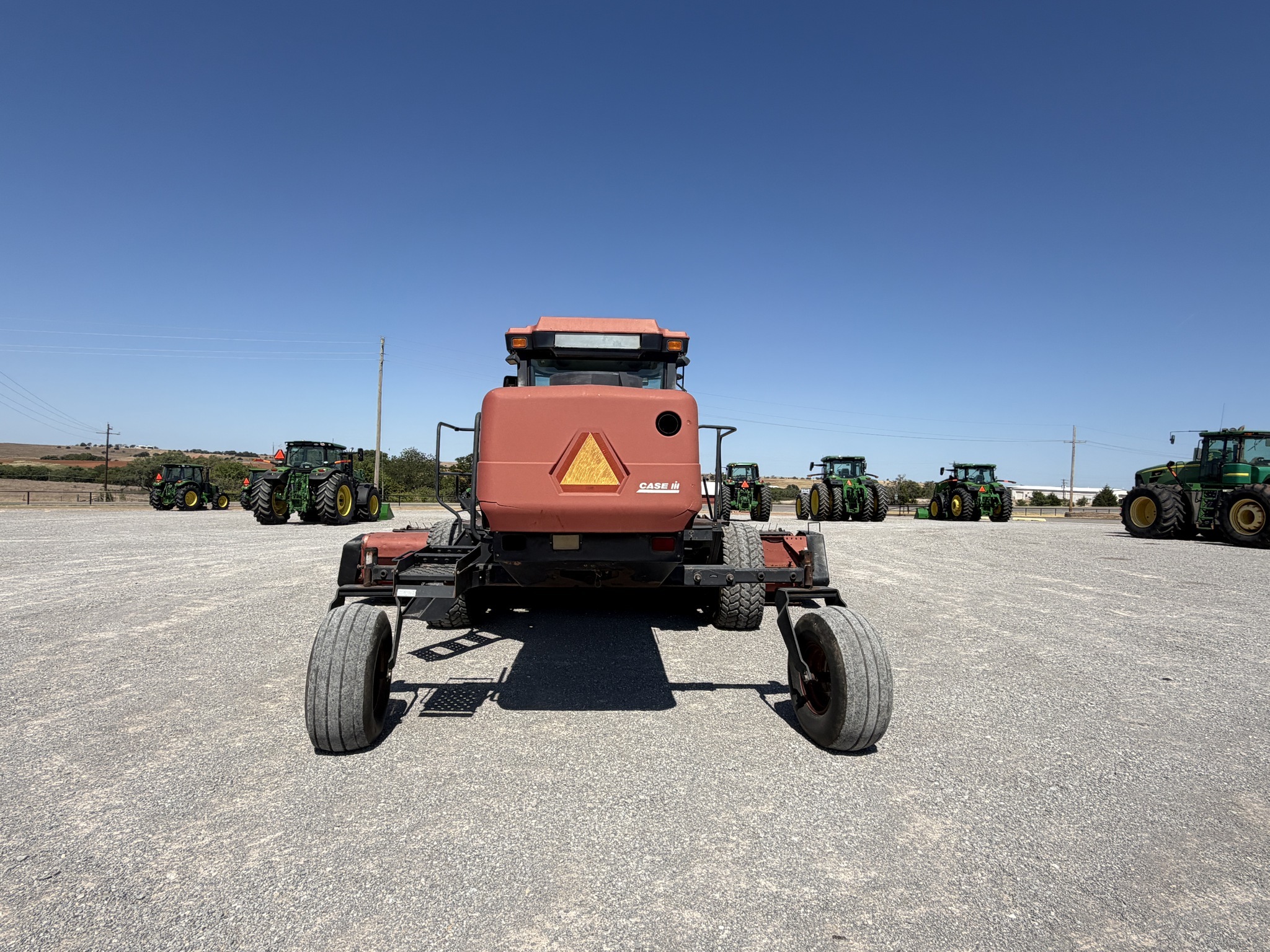 1998 Case IH 8870 Self-Propelled Windrowers and Swather