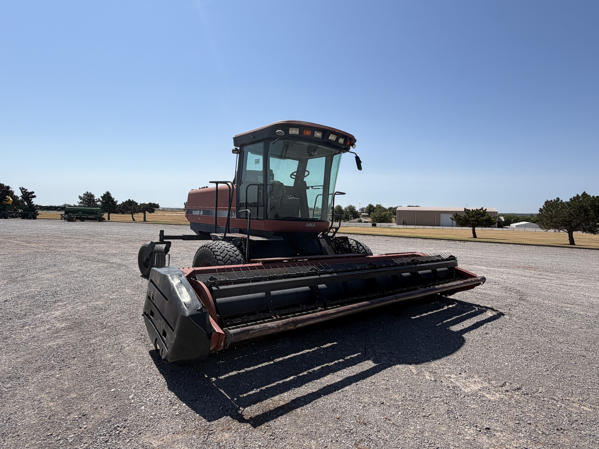 1998 Case IH 8870 Self-Propelled Windrowers and Swather