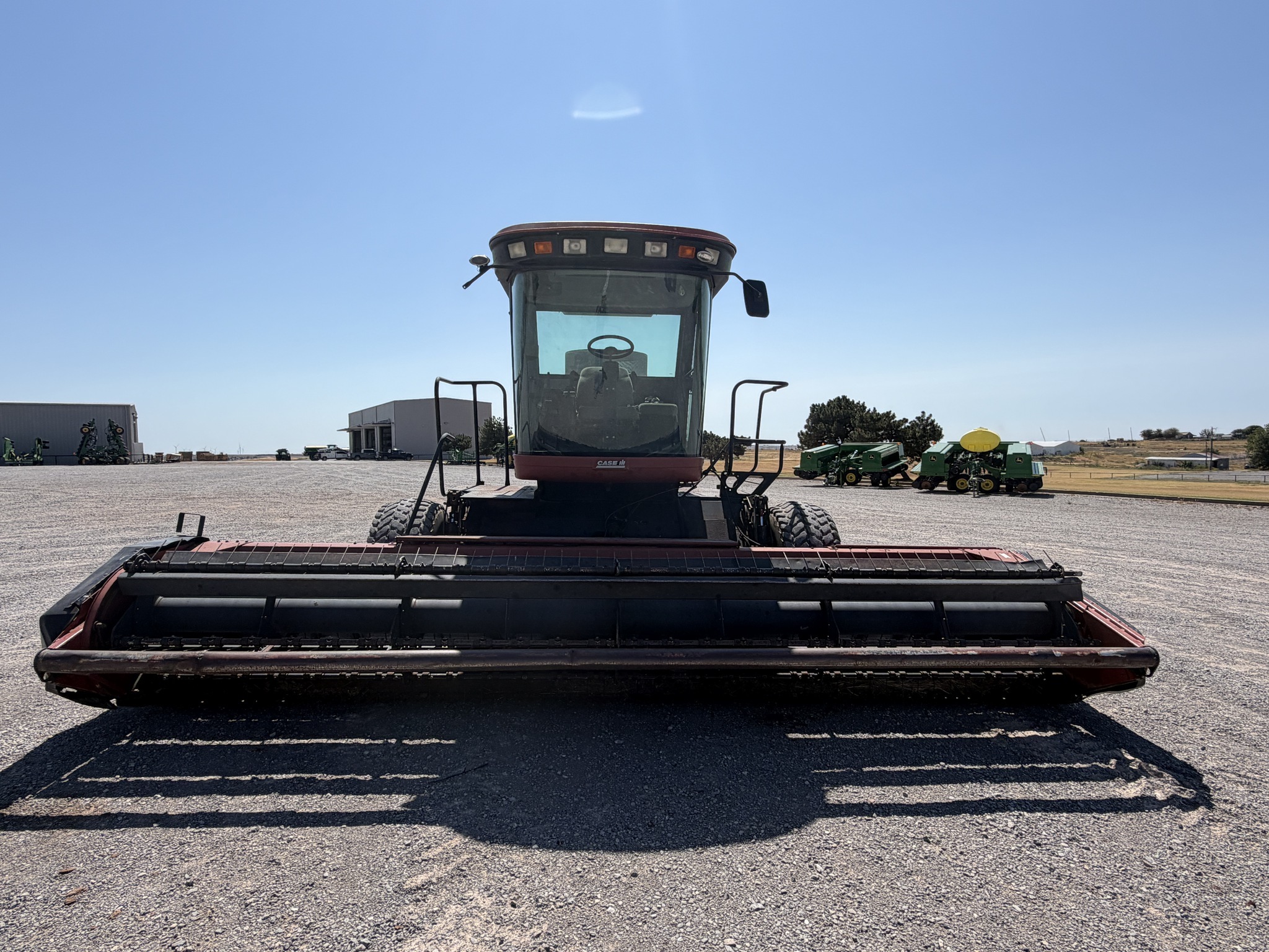 1998 Case IH 8870 Self-Propelled Windrowers and Swather