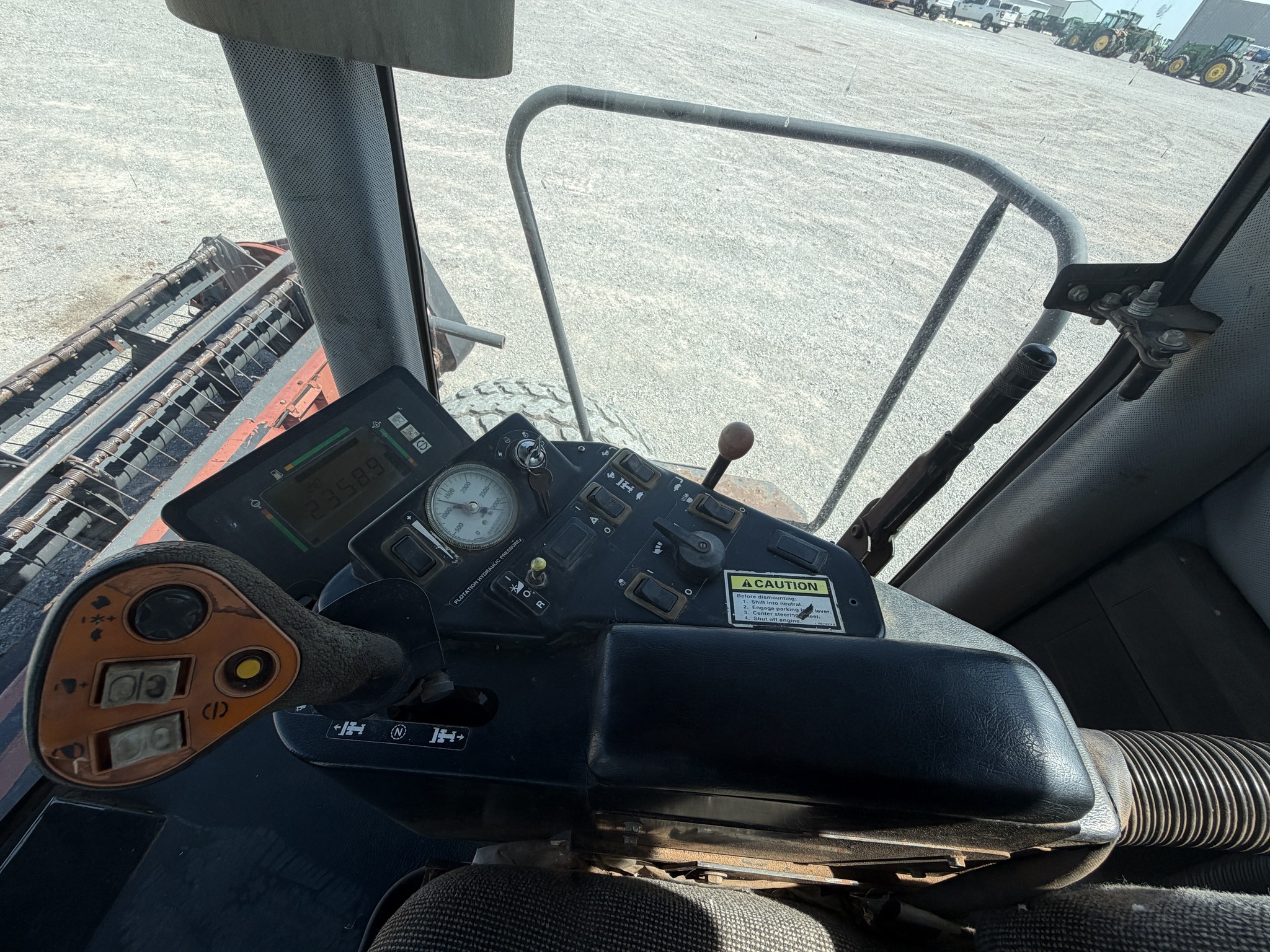 1998 Case IH 8870 Self-Propelled Windrowers and Swather