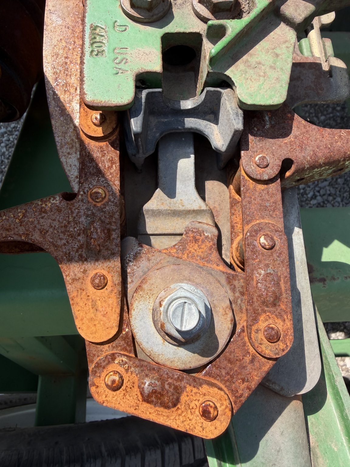 2014 John Deere 612C Corn Head