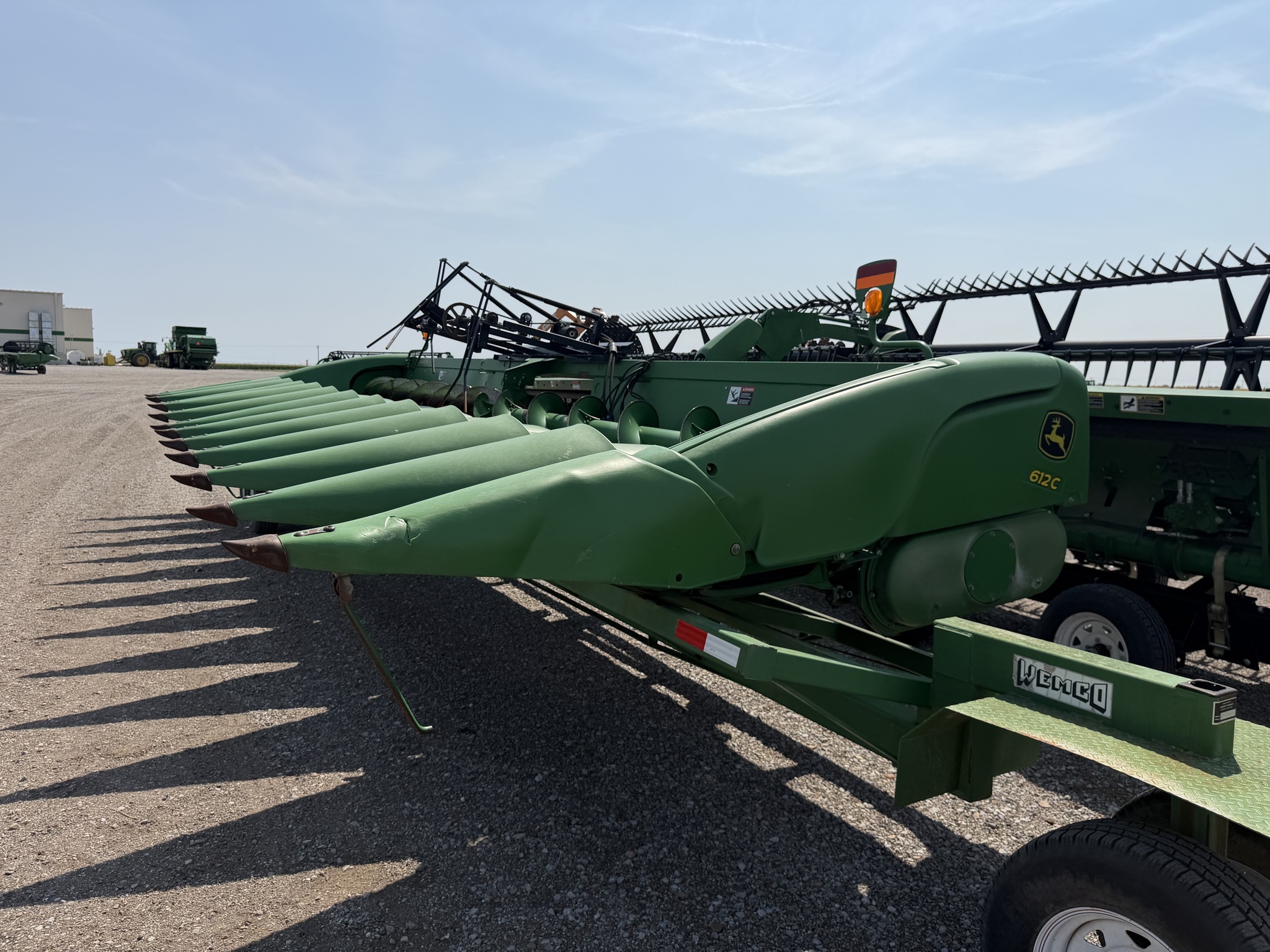 2014 John Deere 612C Corn Head