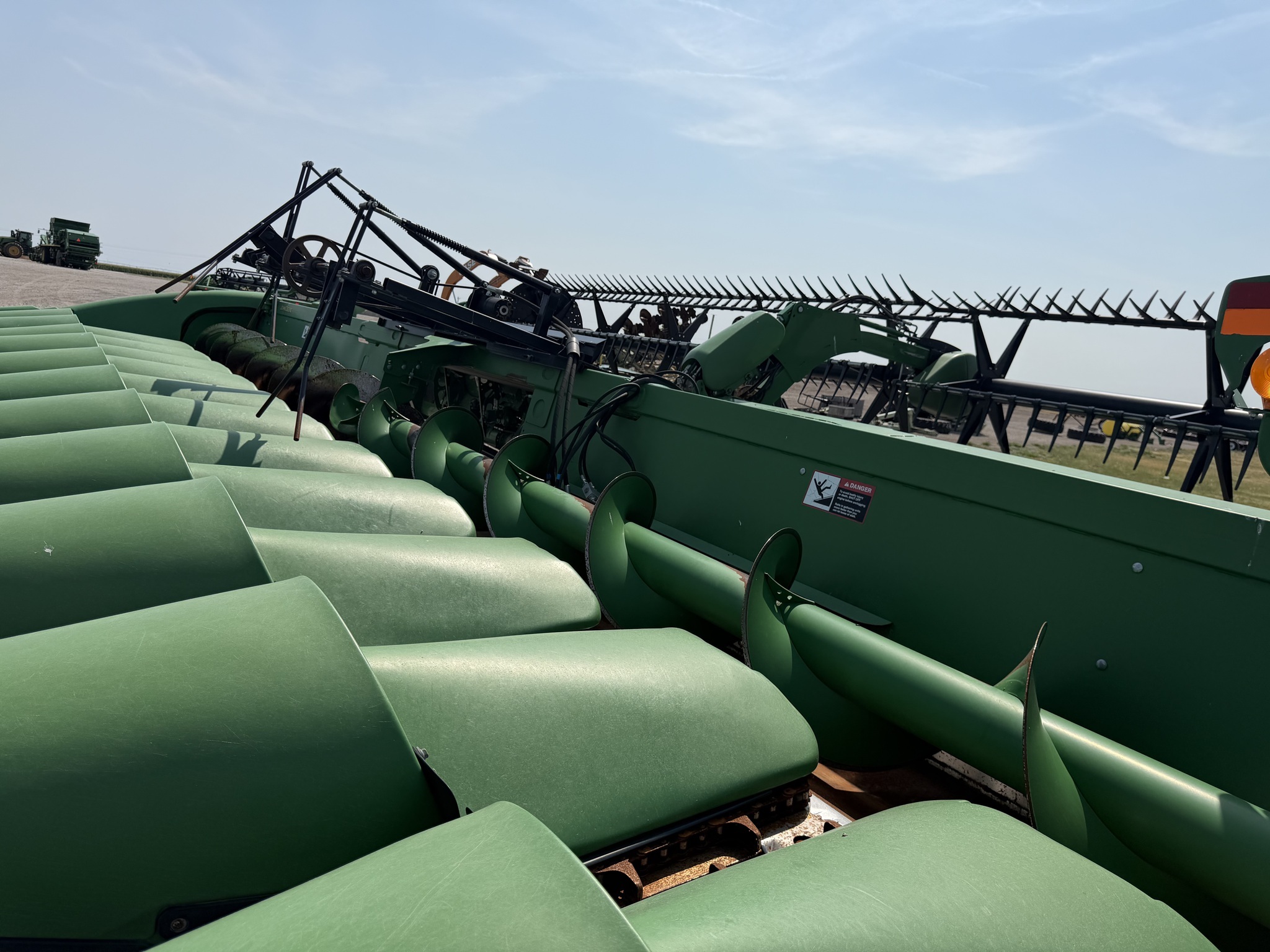 2014 John Deere 612C Corn Head