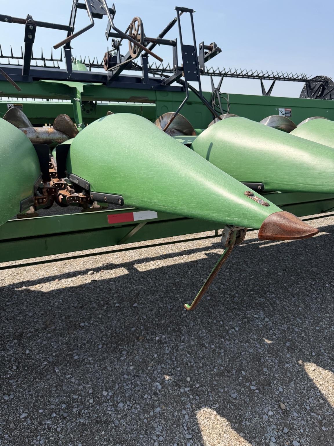 2014 John Deere 612C Corn Head