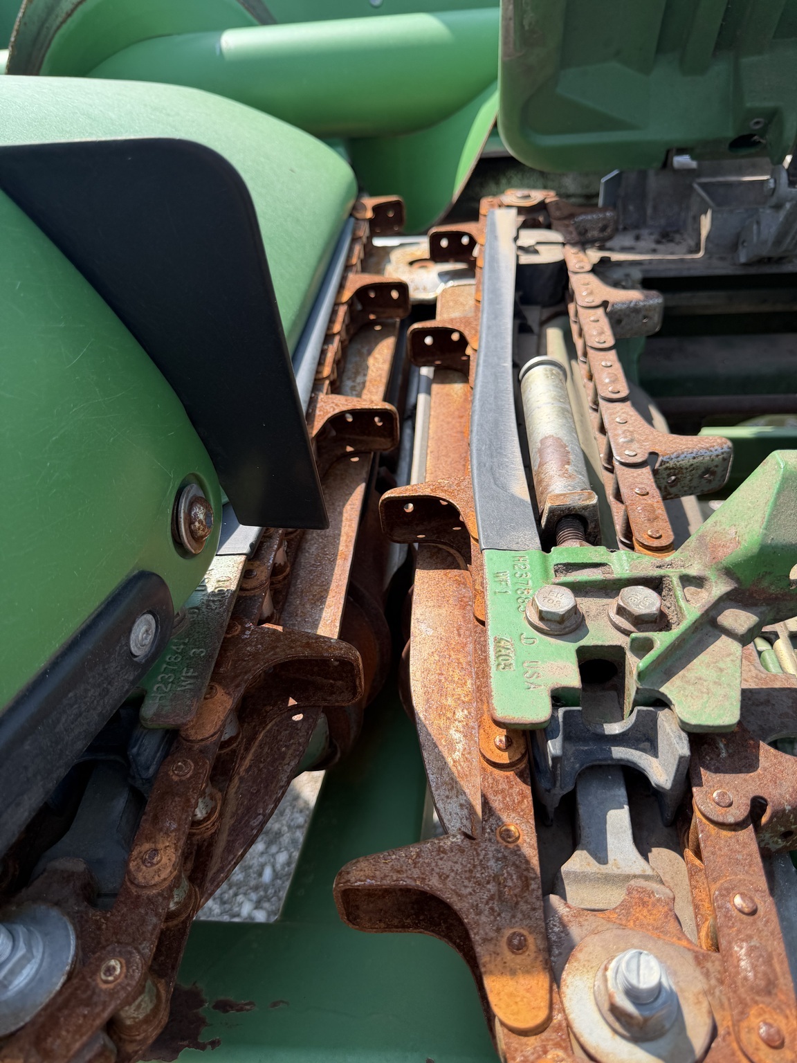 2014 John Deere 612C Corn Head