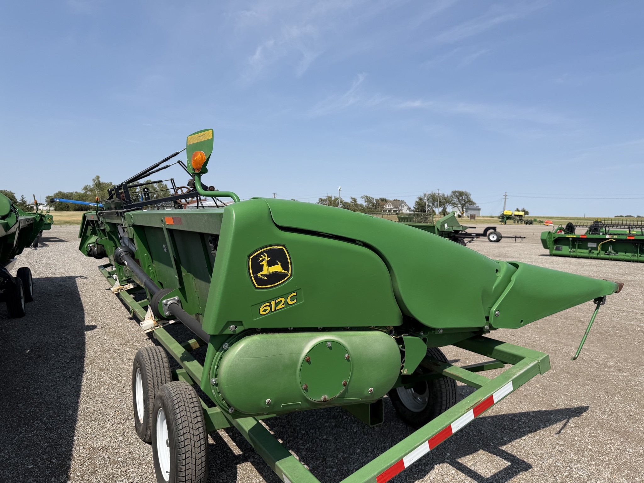 2014 John Deere 612C Corn Head
