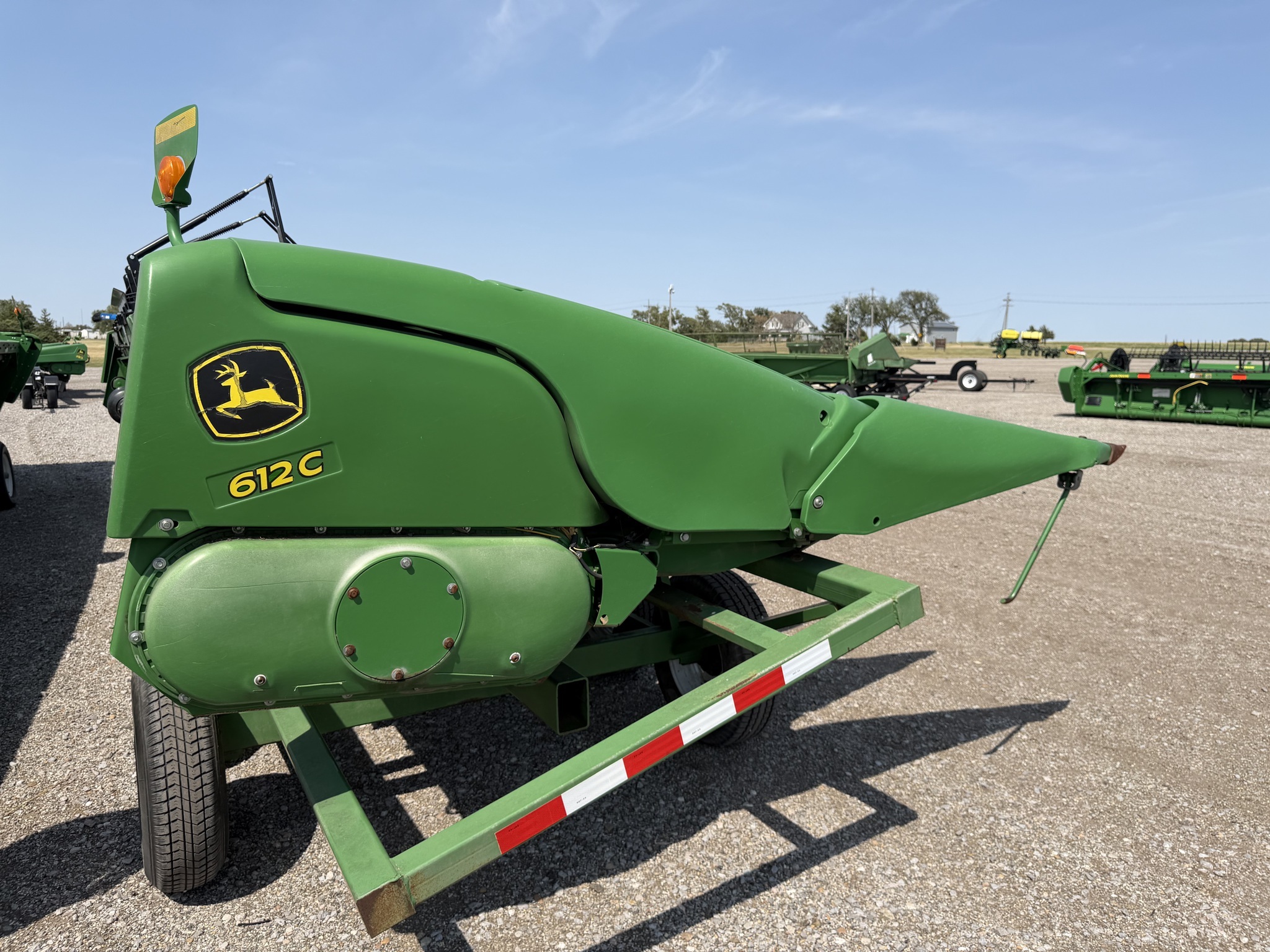 2014 John Deere 612C Corn Head