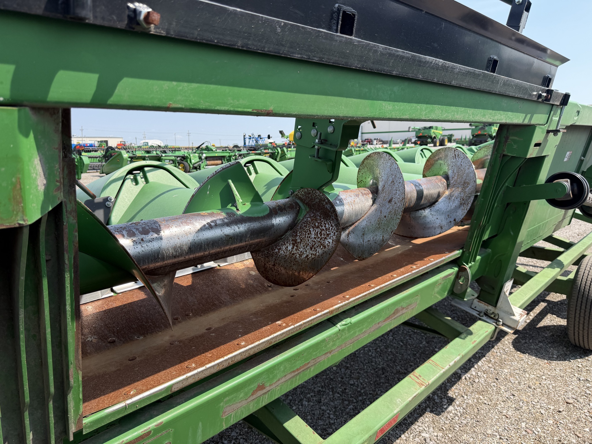 2014 John Deere 612C Corn Head