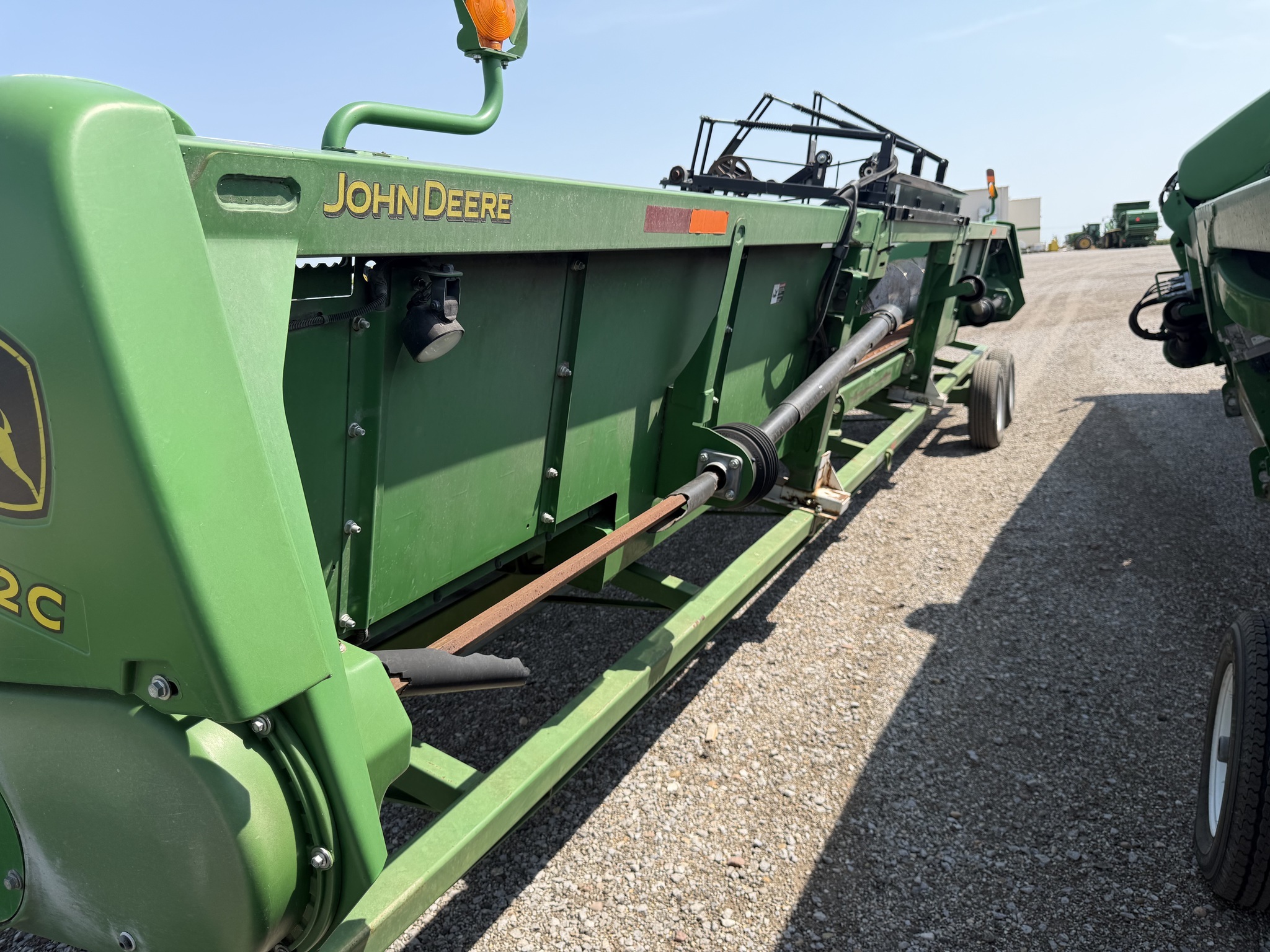 2014 John Deere 612C Corn Head