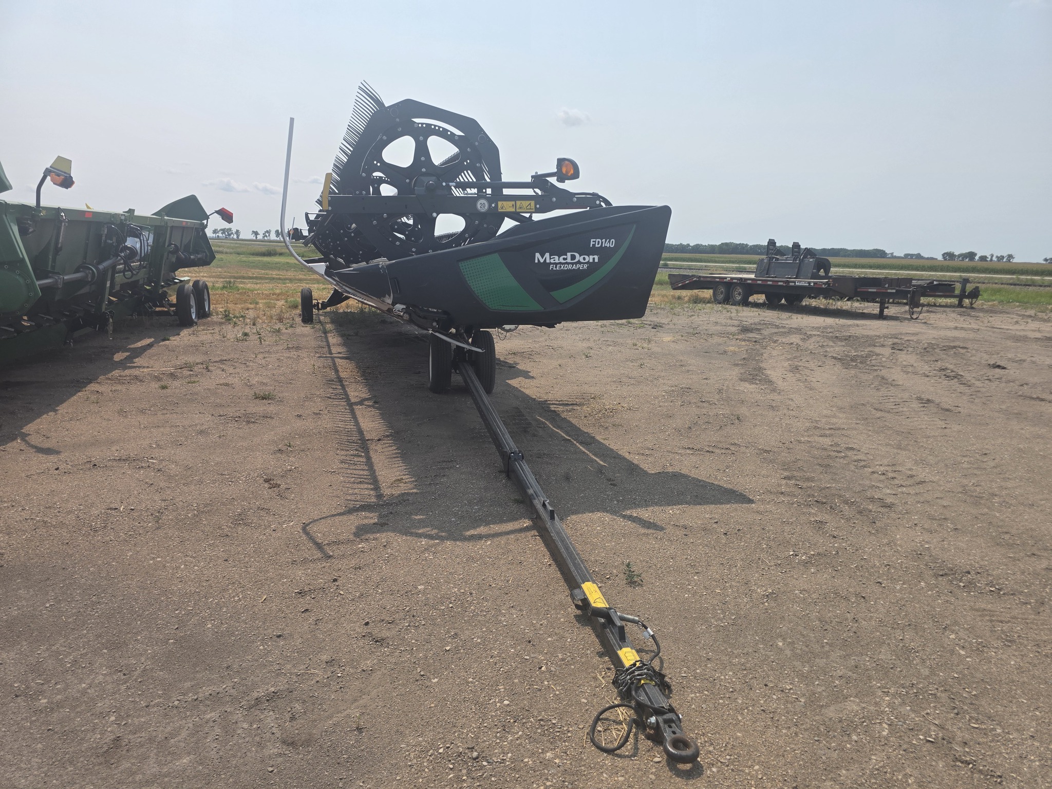 2020 MacDon FD140 Platform