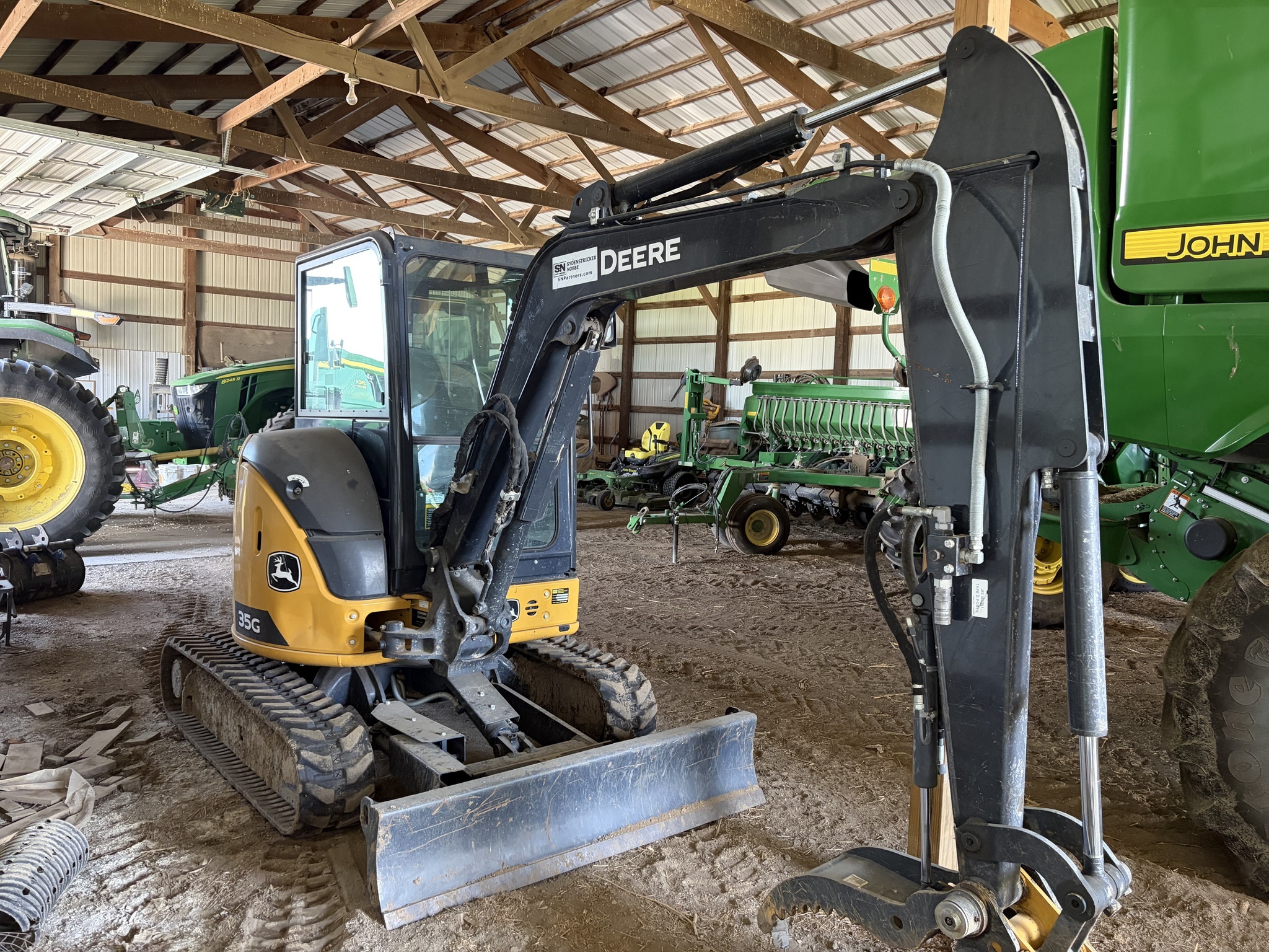 2023 Deere 35G Mini Excavator