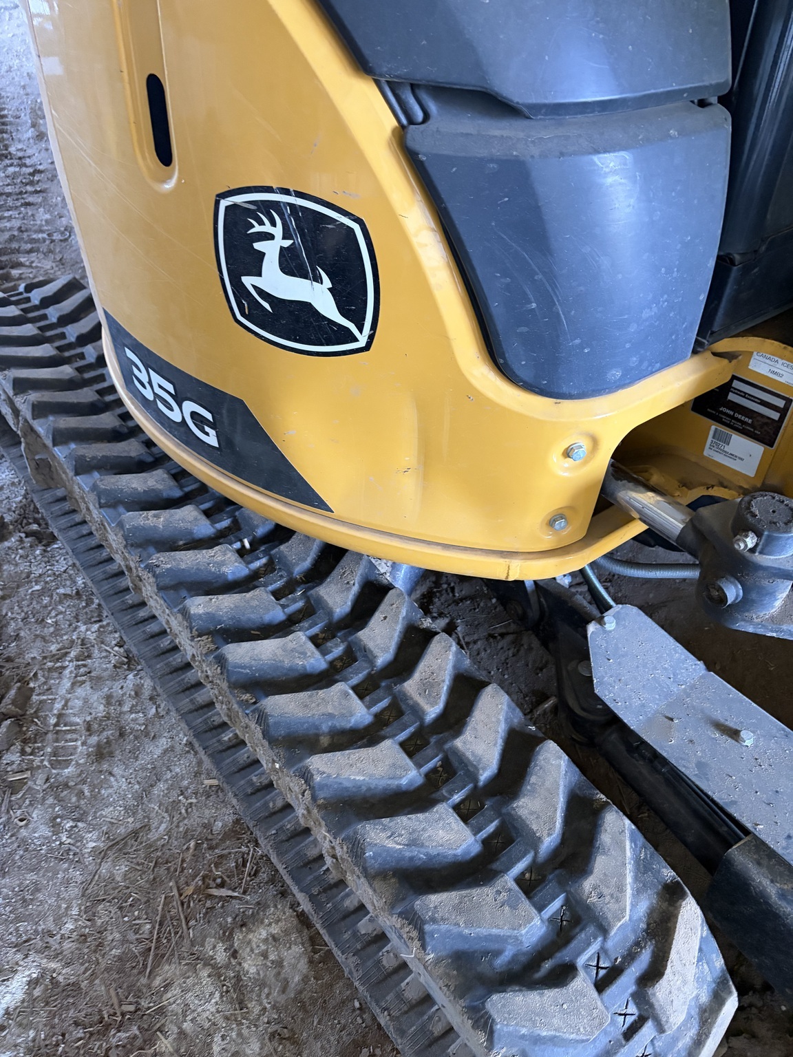 2023 Deere 35G Mini Excavator