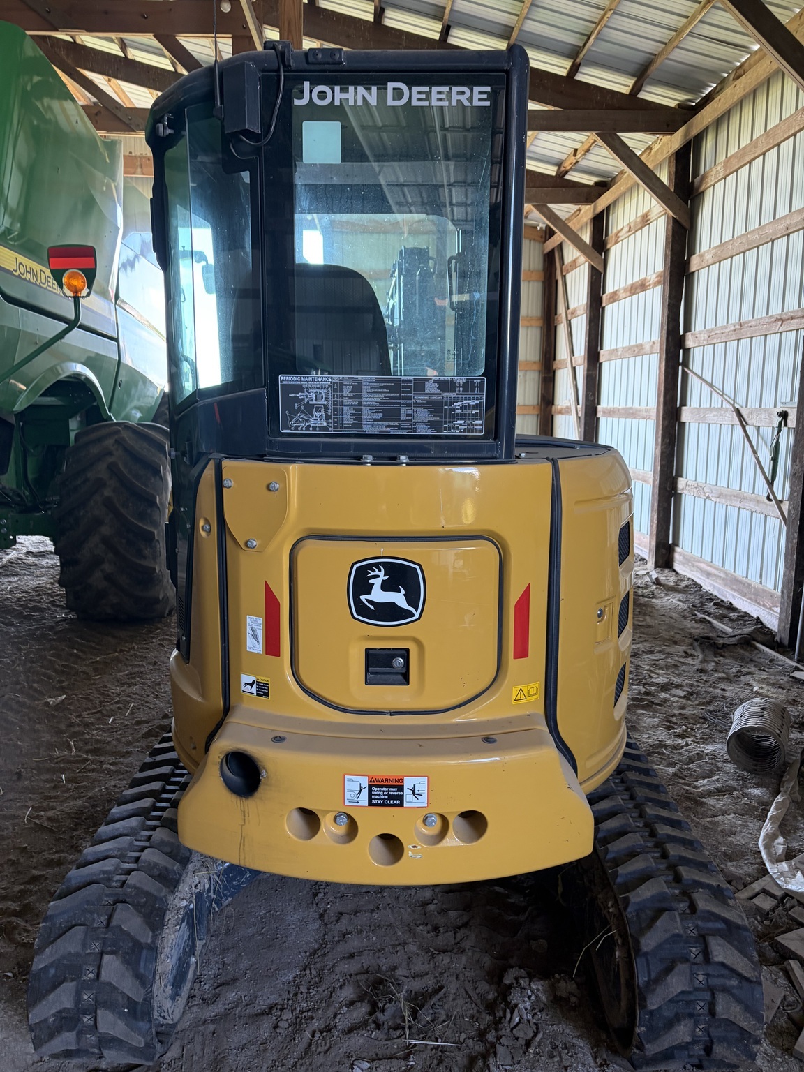 2023 Deere 35G Mini Excavator