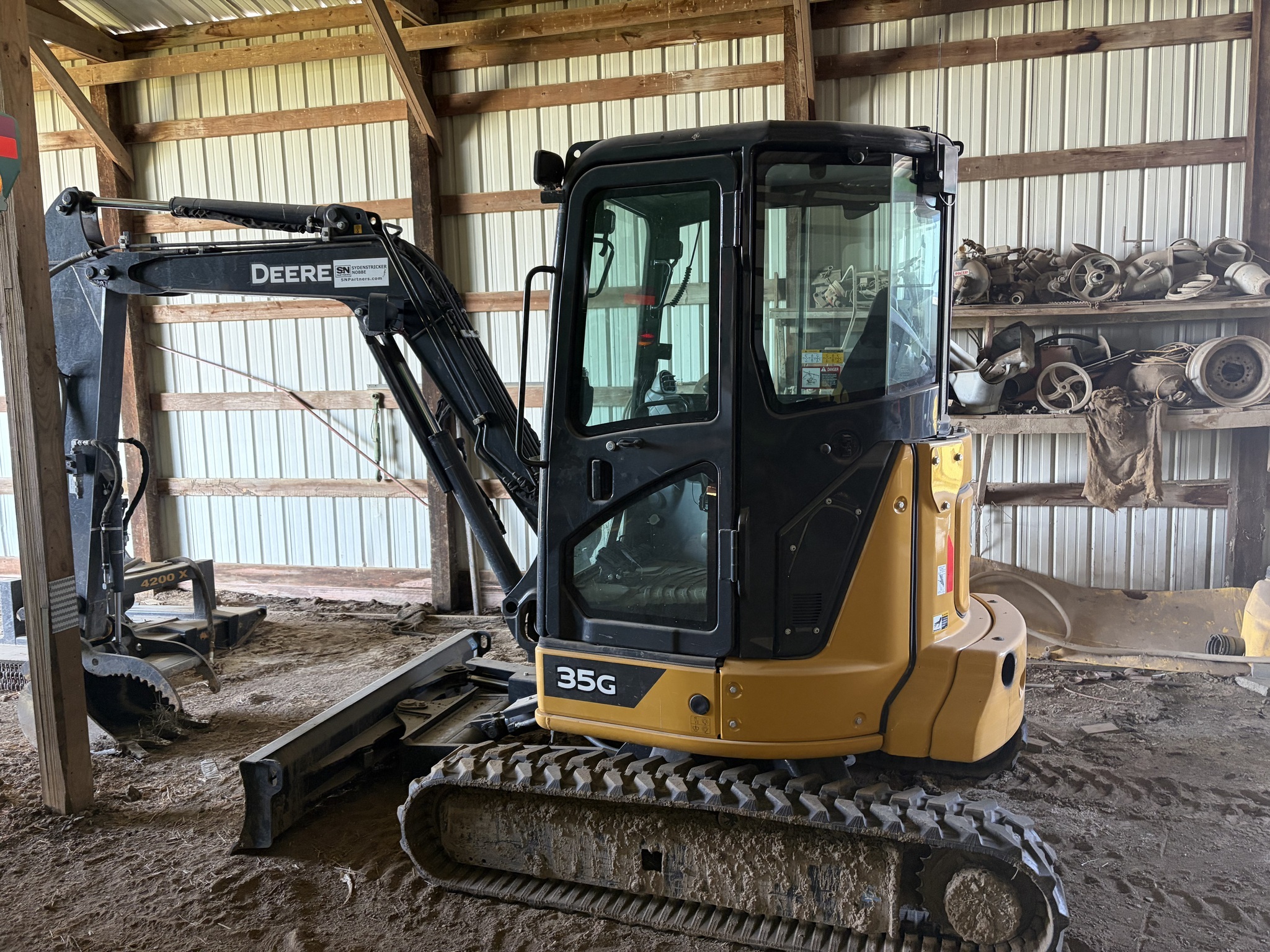 2023 Deere 35G Mini Excavator