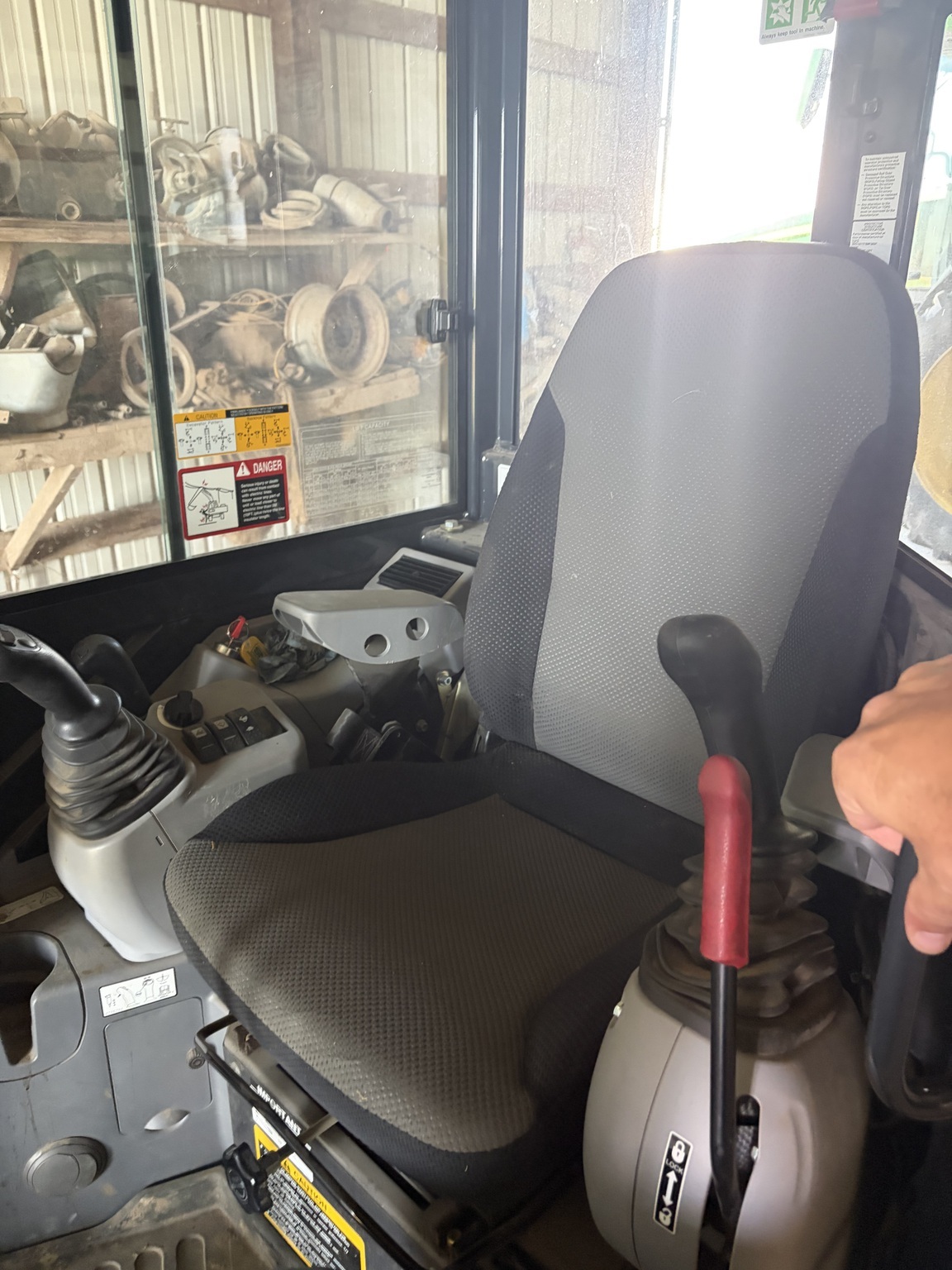 2023 Deere 35G Mini Excavator