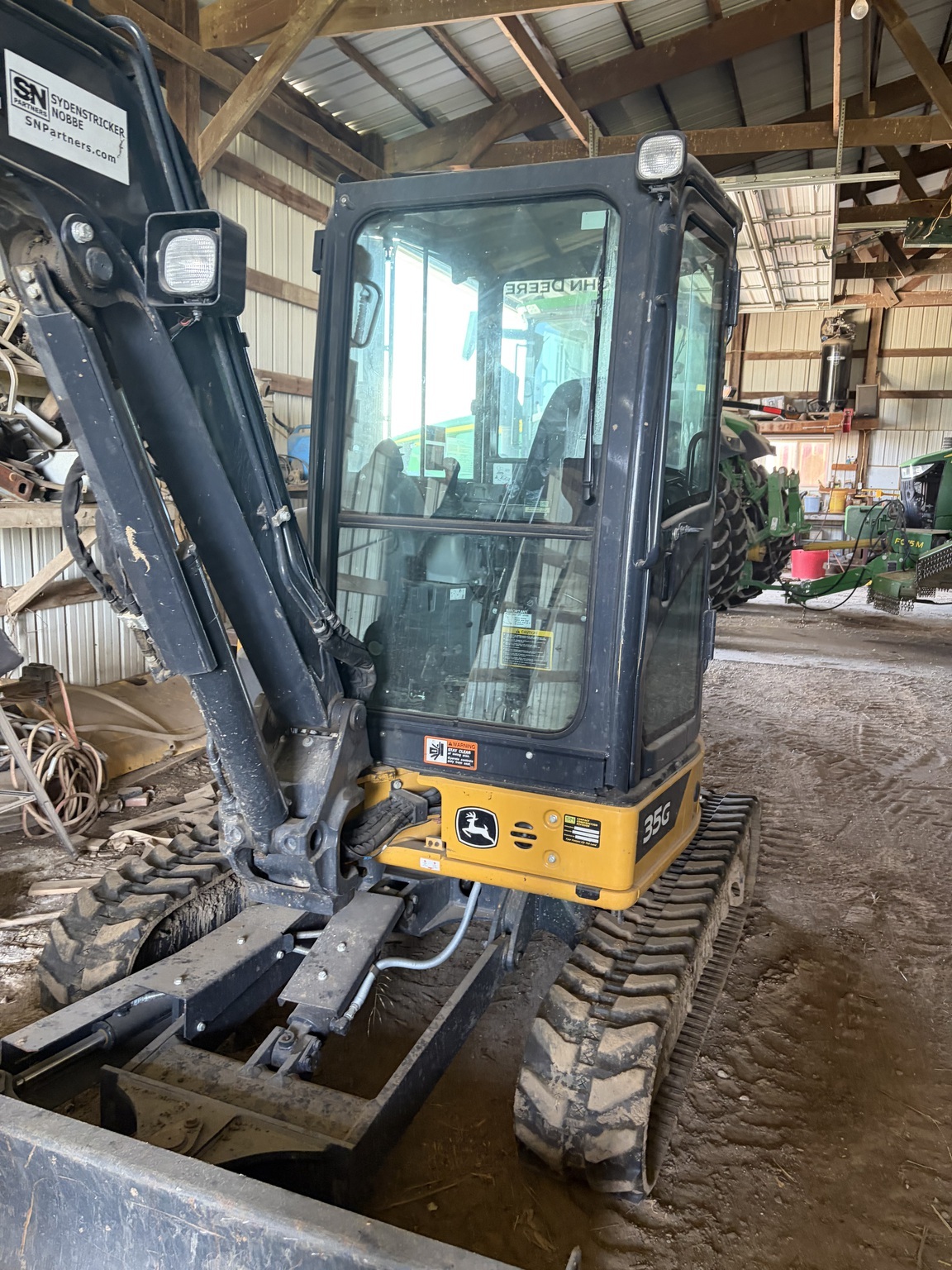 2023 Deere 35G Mini Excavator