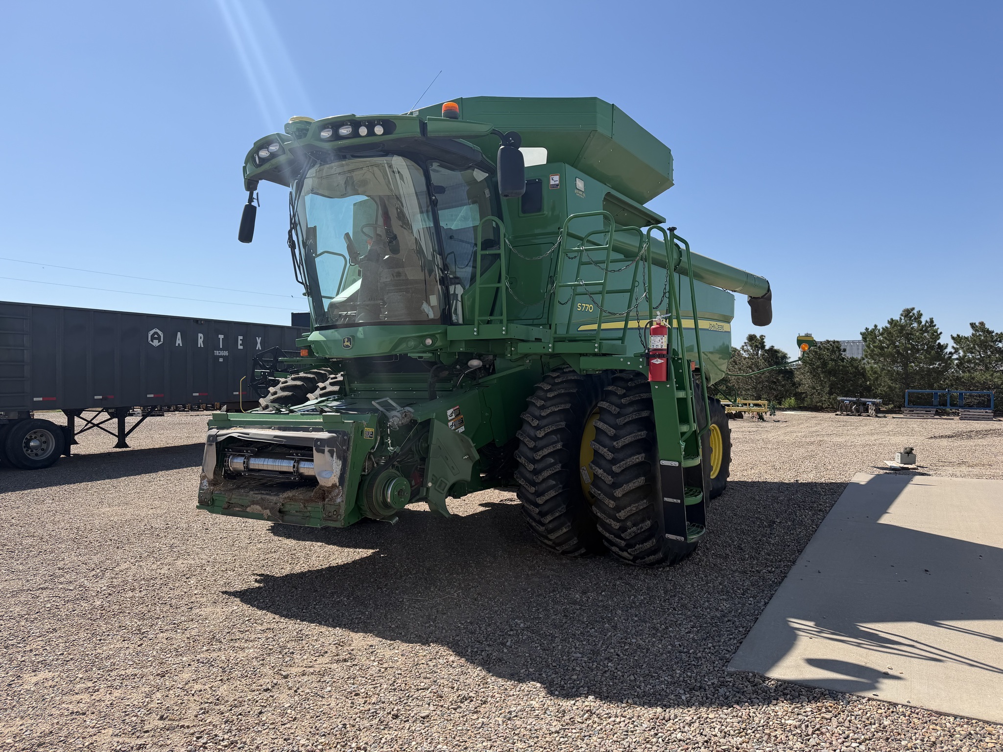 2018 John Deere S770 Combine