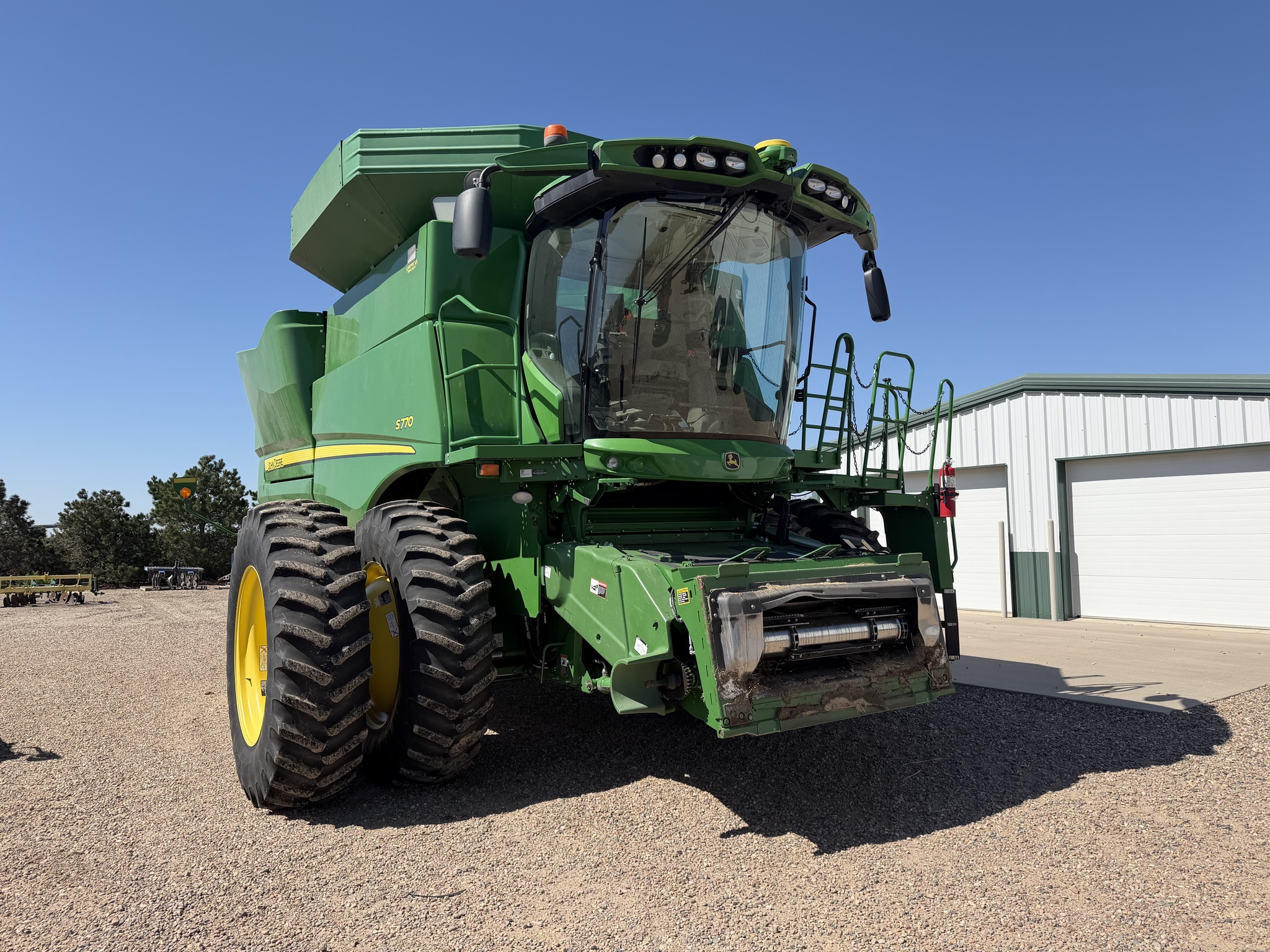 2018 John Deere S770 Combine