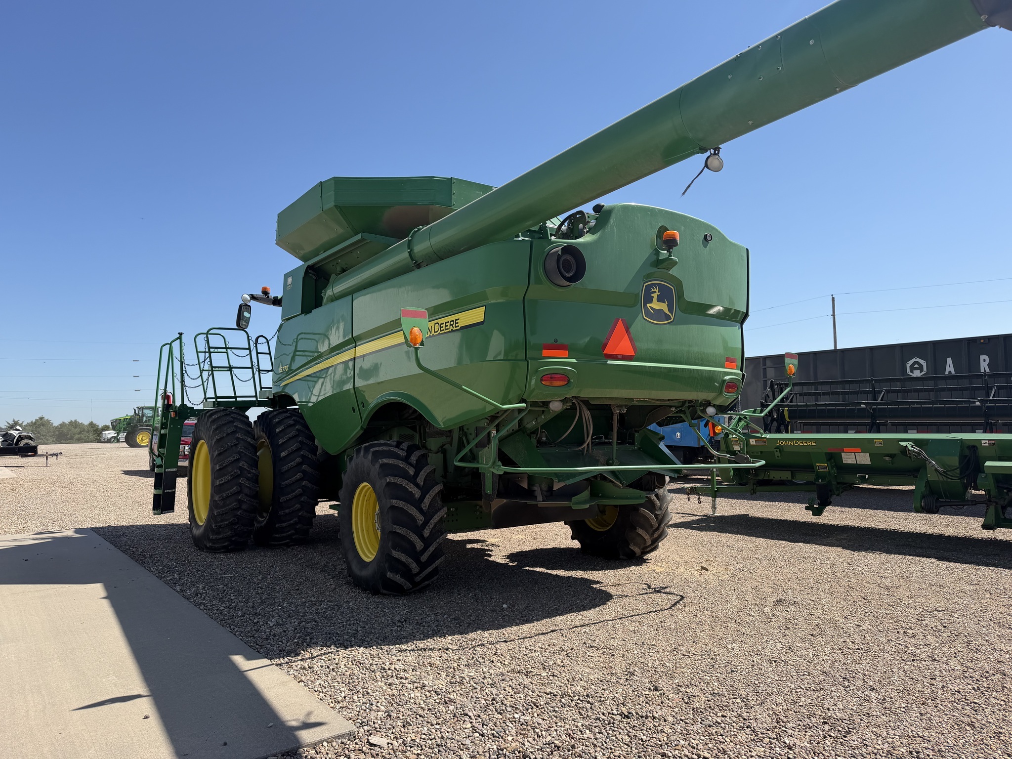 2018 John Deere S770 Combine