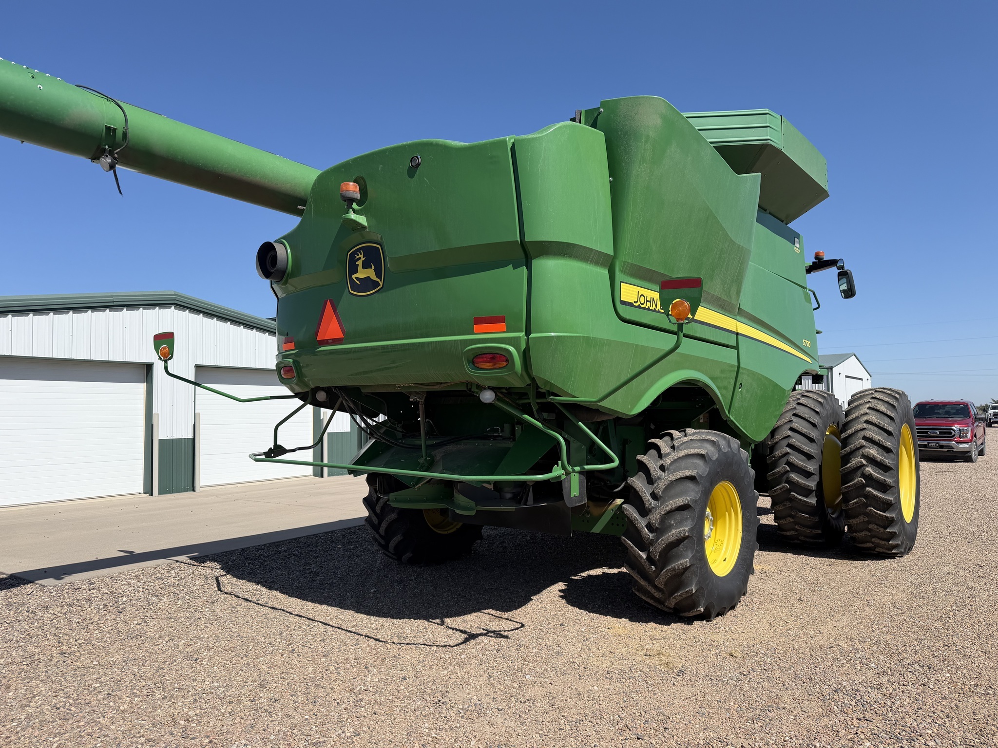 2018 John Deere S770 Combine