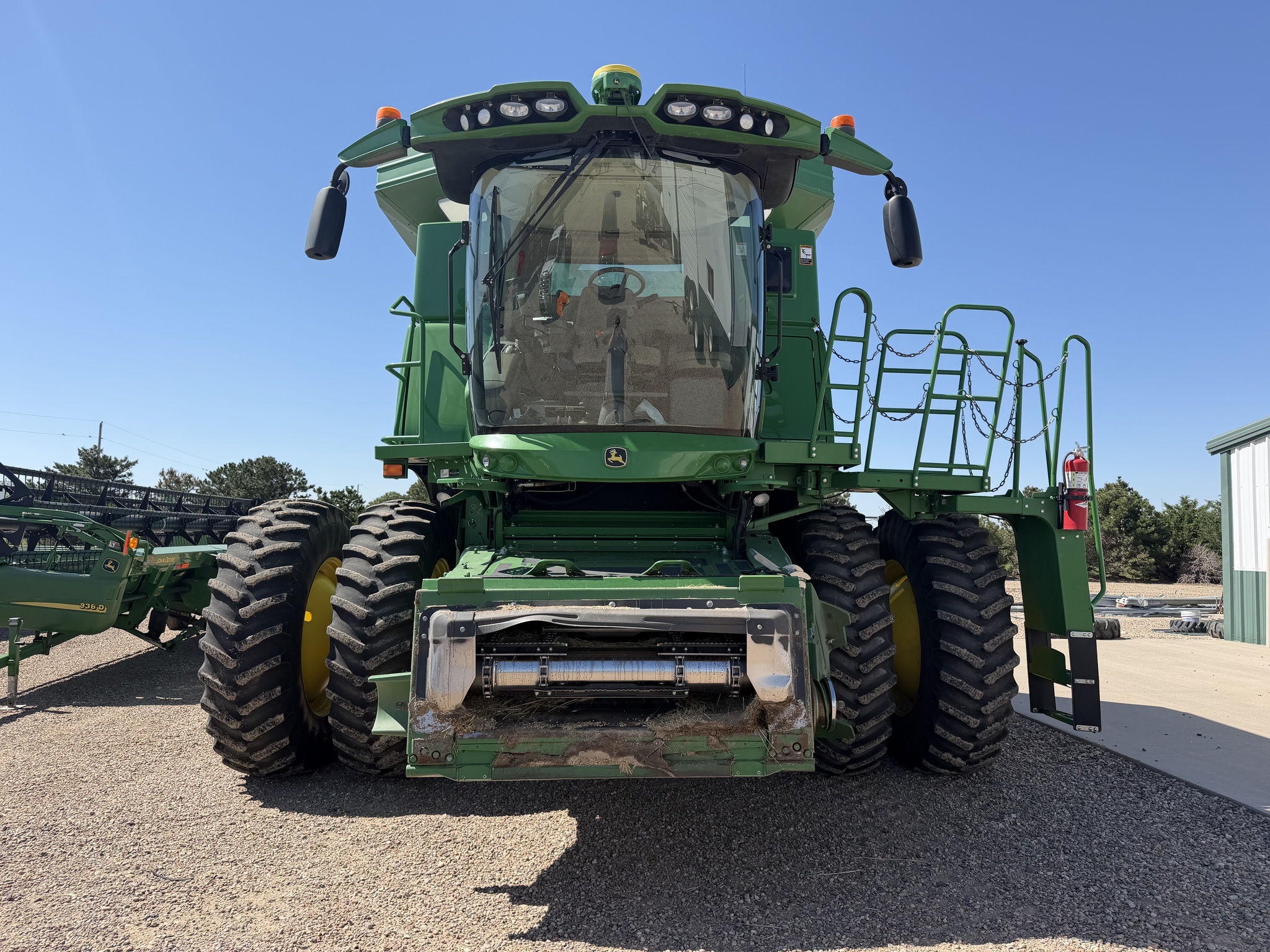 2018 John Deere S770 Combine