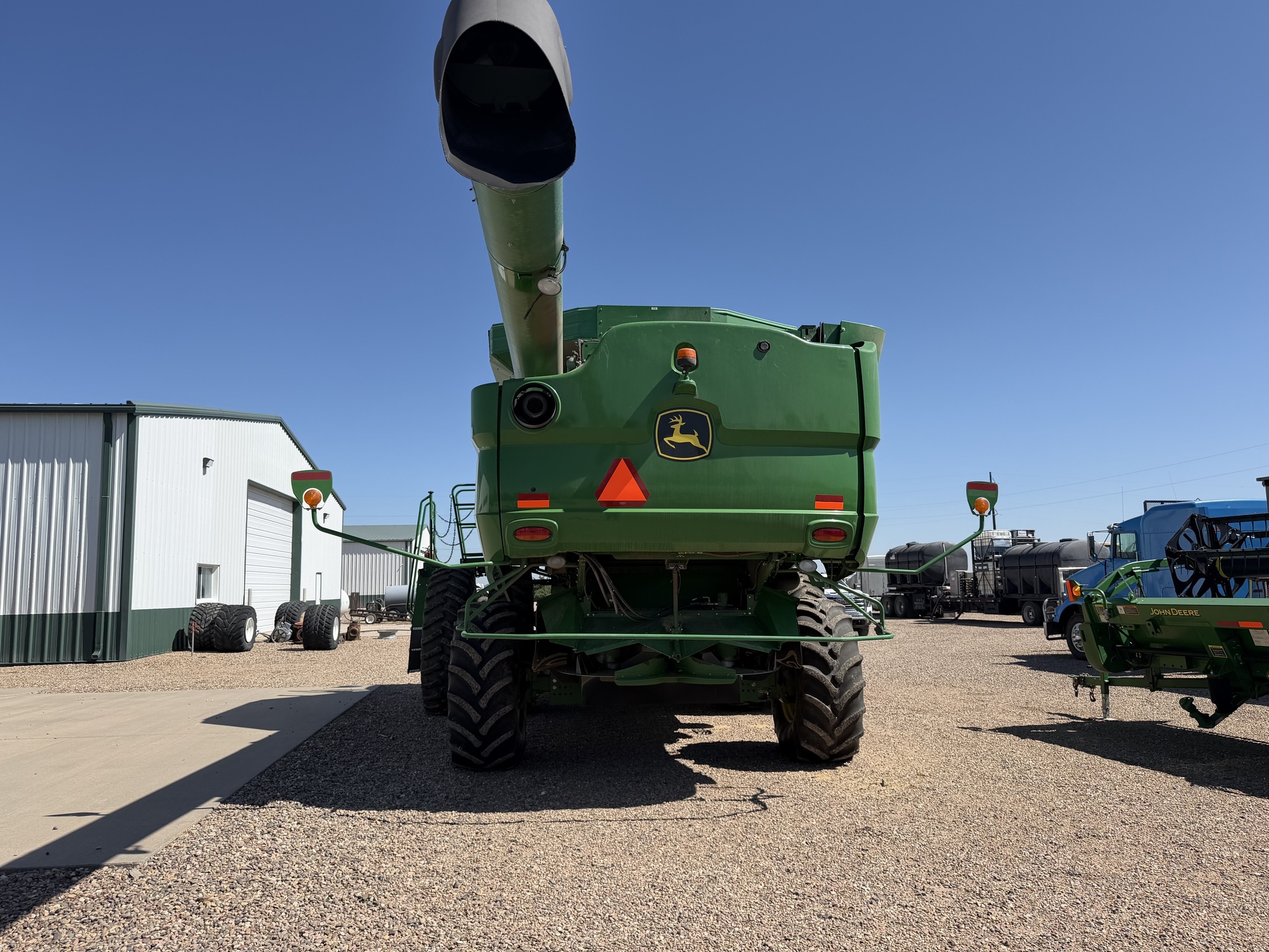 2018 John Deere S770 Combine