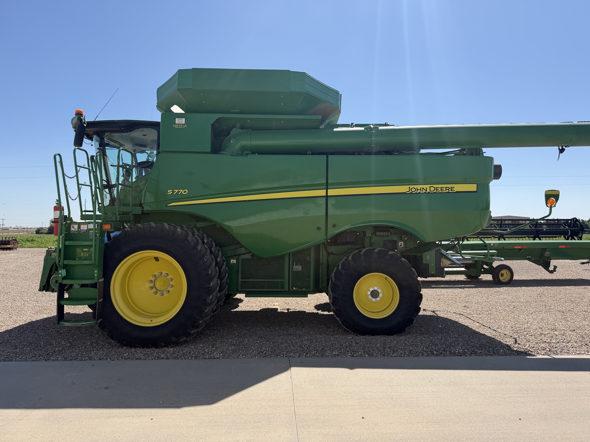 2018 John Deere S770 Combine