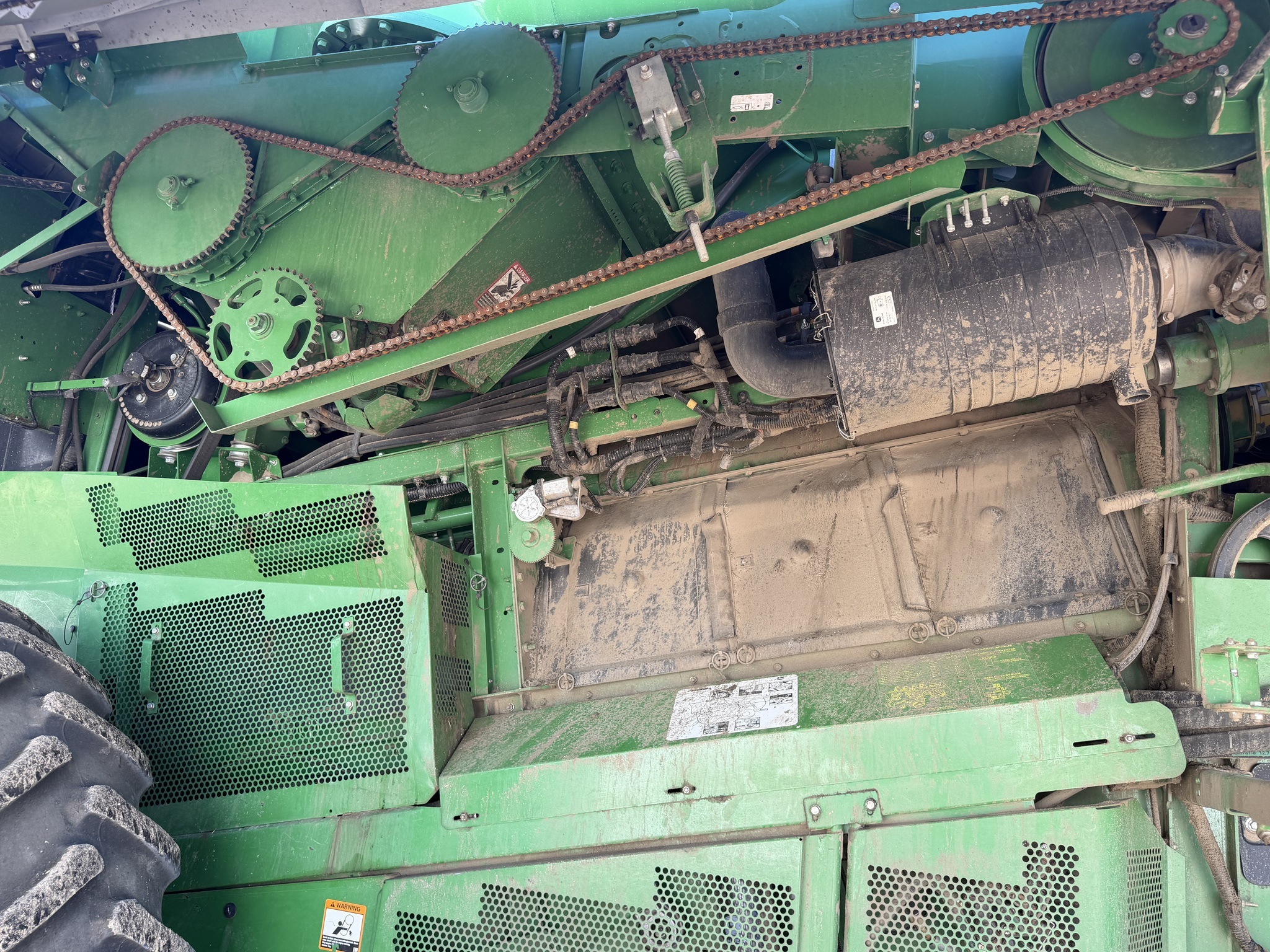 2018 John Deere S770 Combine