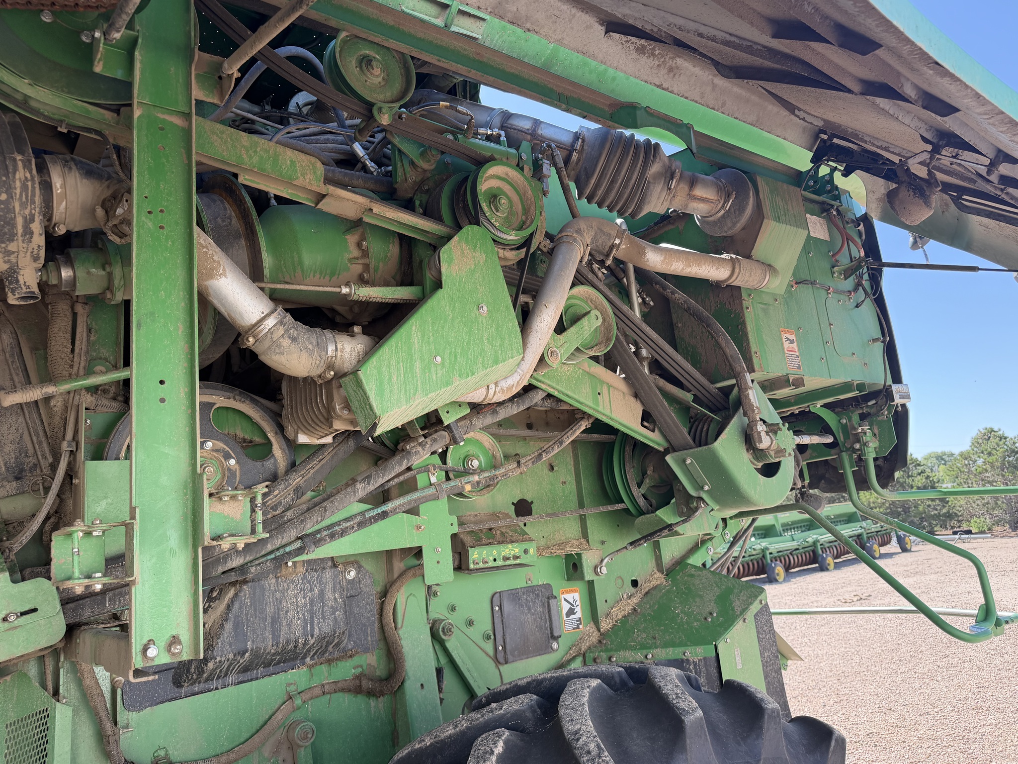 2018 John Deere S770 Combine
