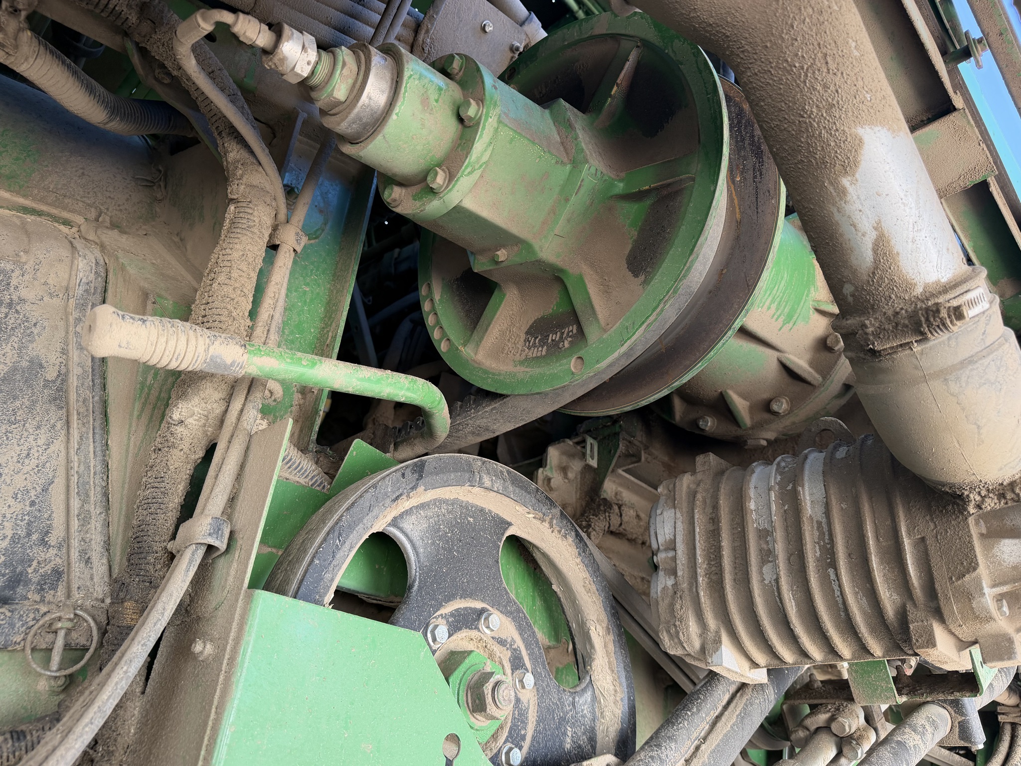 2018 John Deere S770 Combine